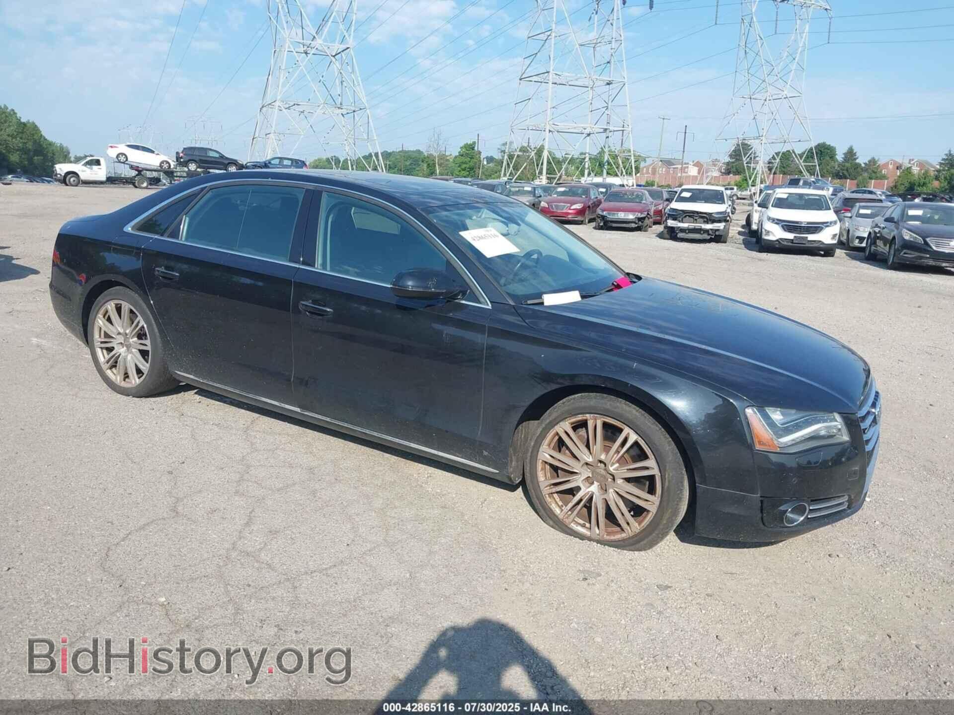 Photo WAURVAFD4BN020568 - AUDI A8 L 2011