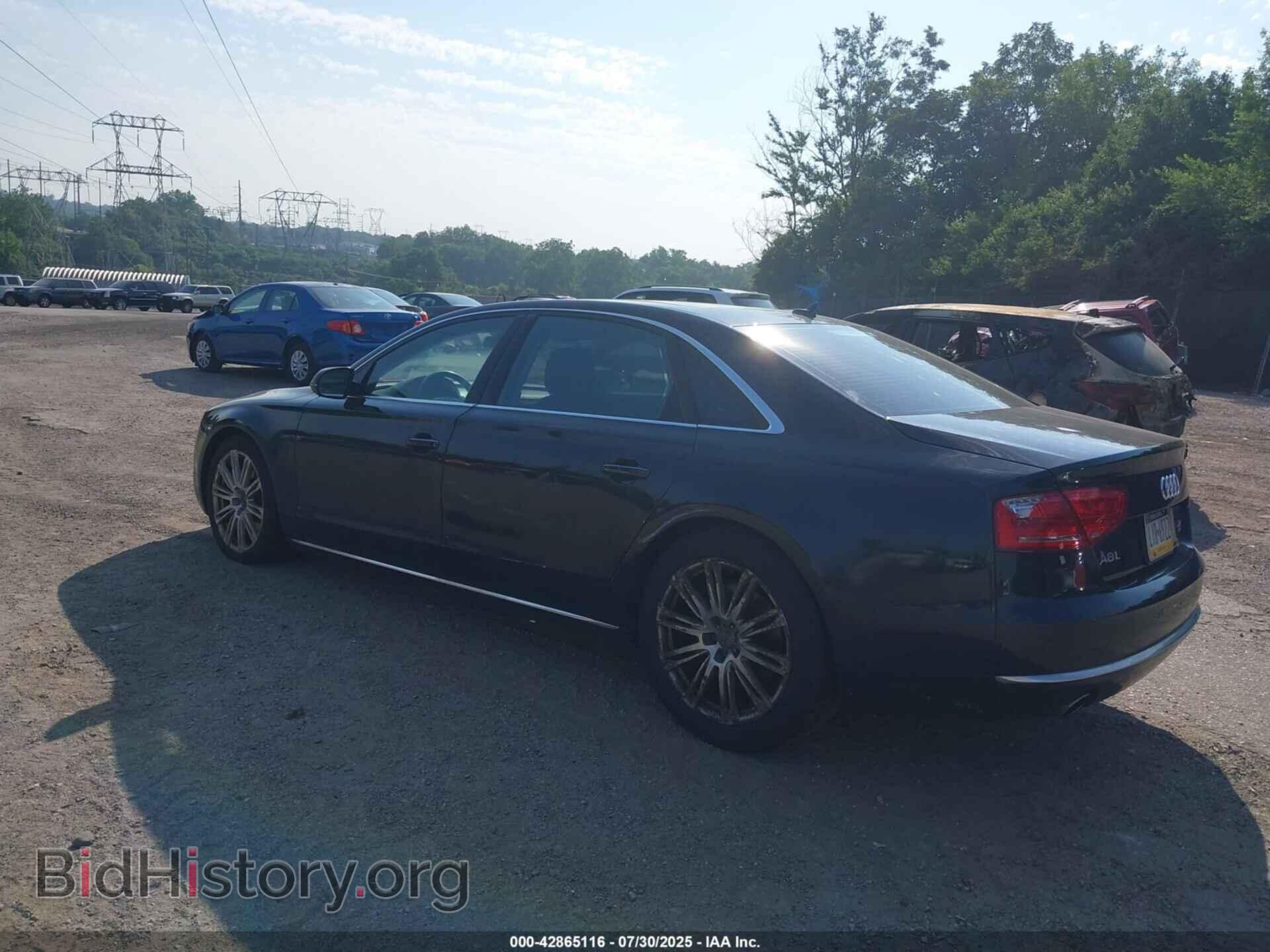 2011 AUDI A8 L - VIN: WAURVAFD4BN020568 - Photo 3