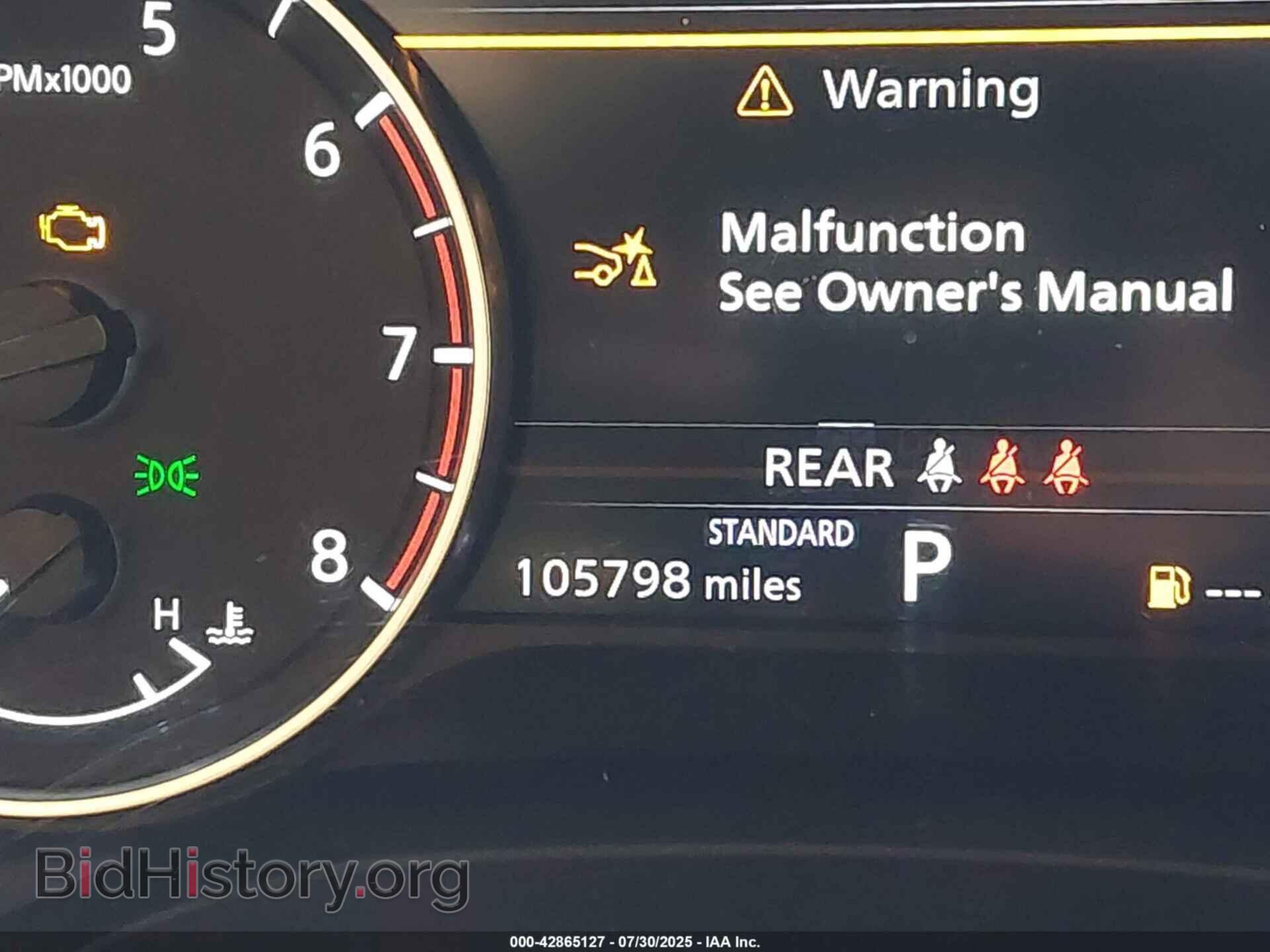2021 NISSAN ROGUE - VIN: 5N1AT3BA2MC734044 - Фото 16
