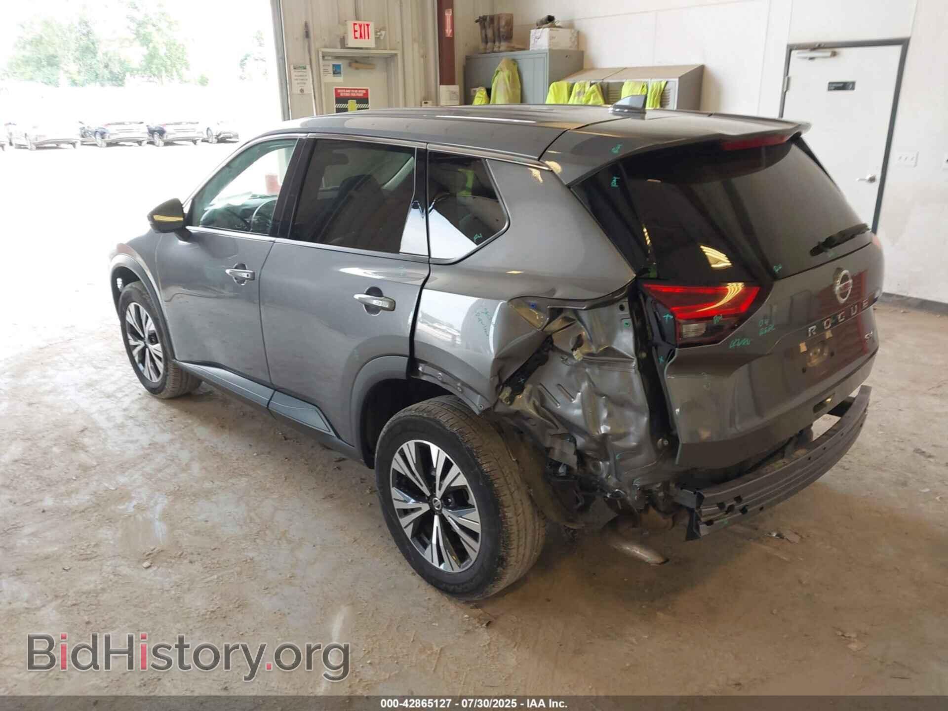 2021 NISSAN ROGUE - VIN: 5N1AT3BA2MC734044 - Фото 3