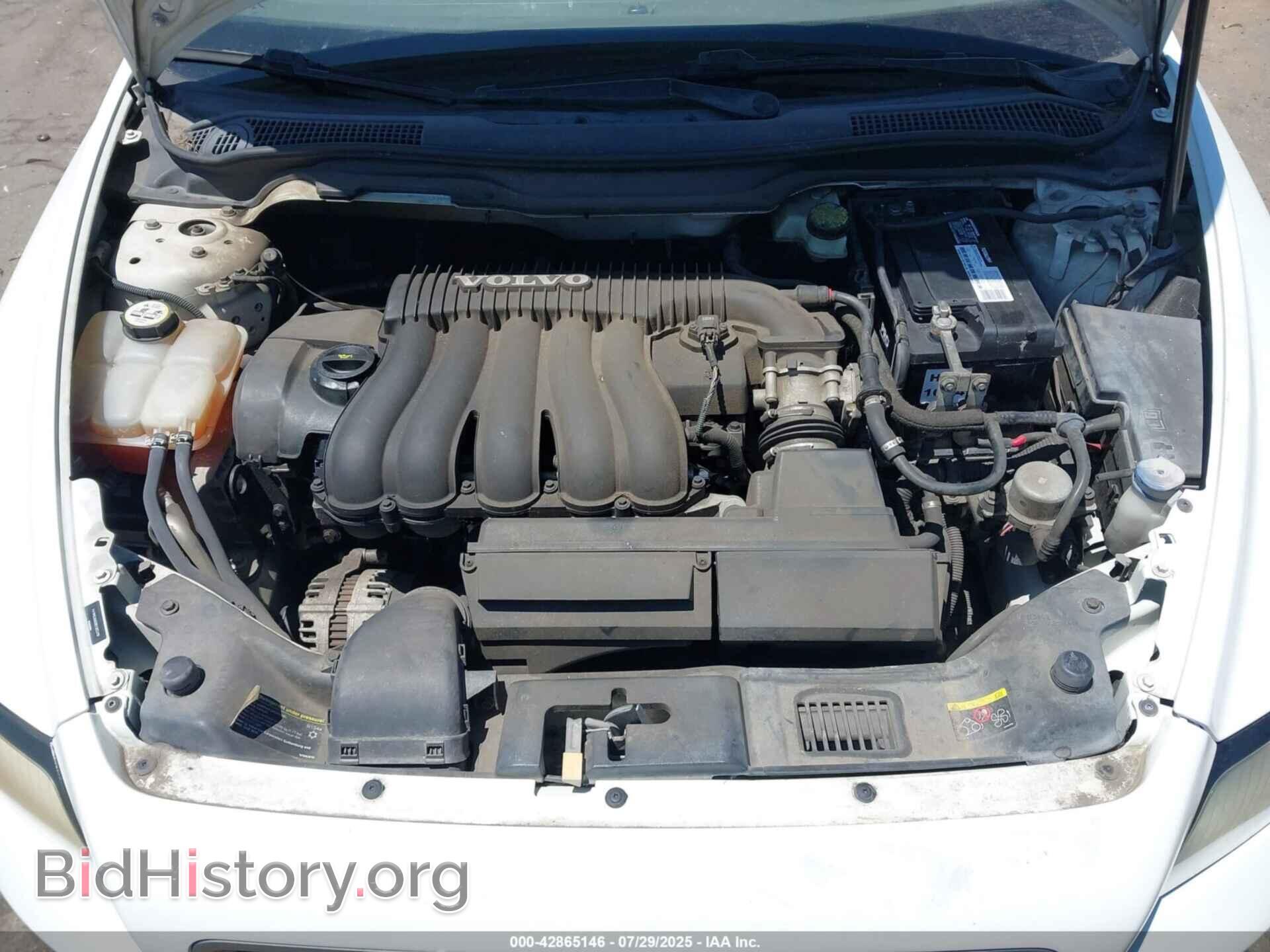 2008 VOLVO S40 - VIN: YV1MS390082365319 - Фото 10