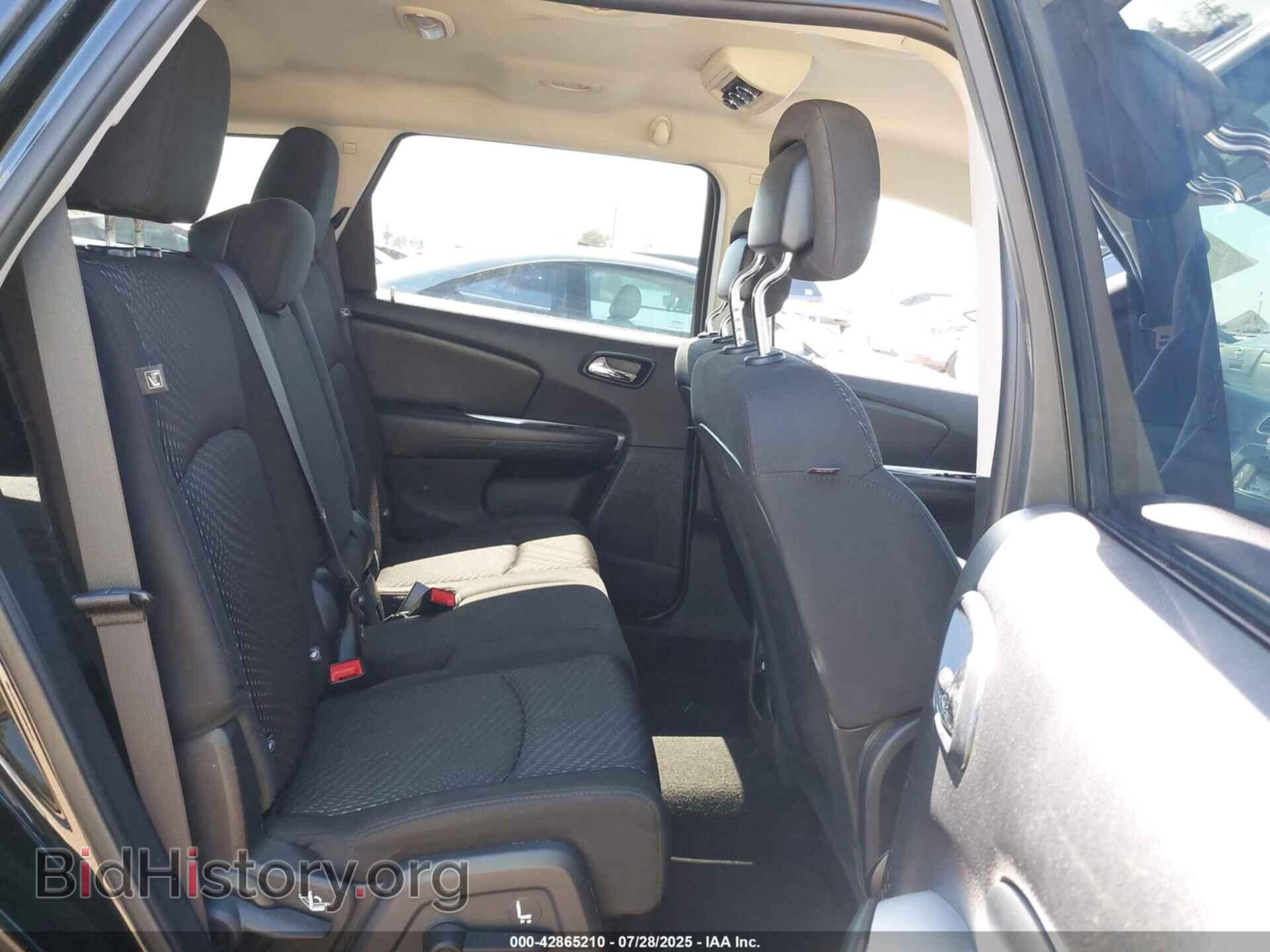 2016 DODGE JOURNEY - VIN: 3C4PDCBG2GT206738 - Фото 8