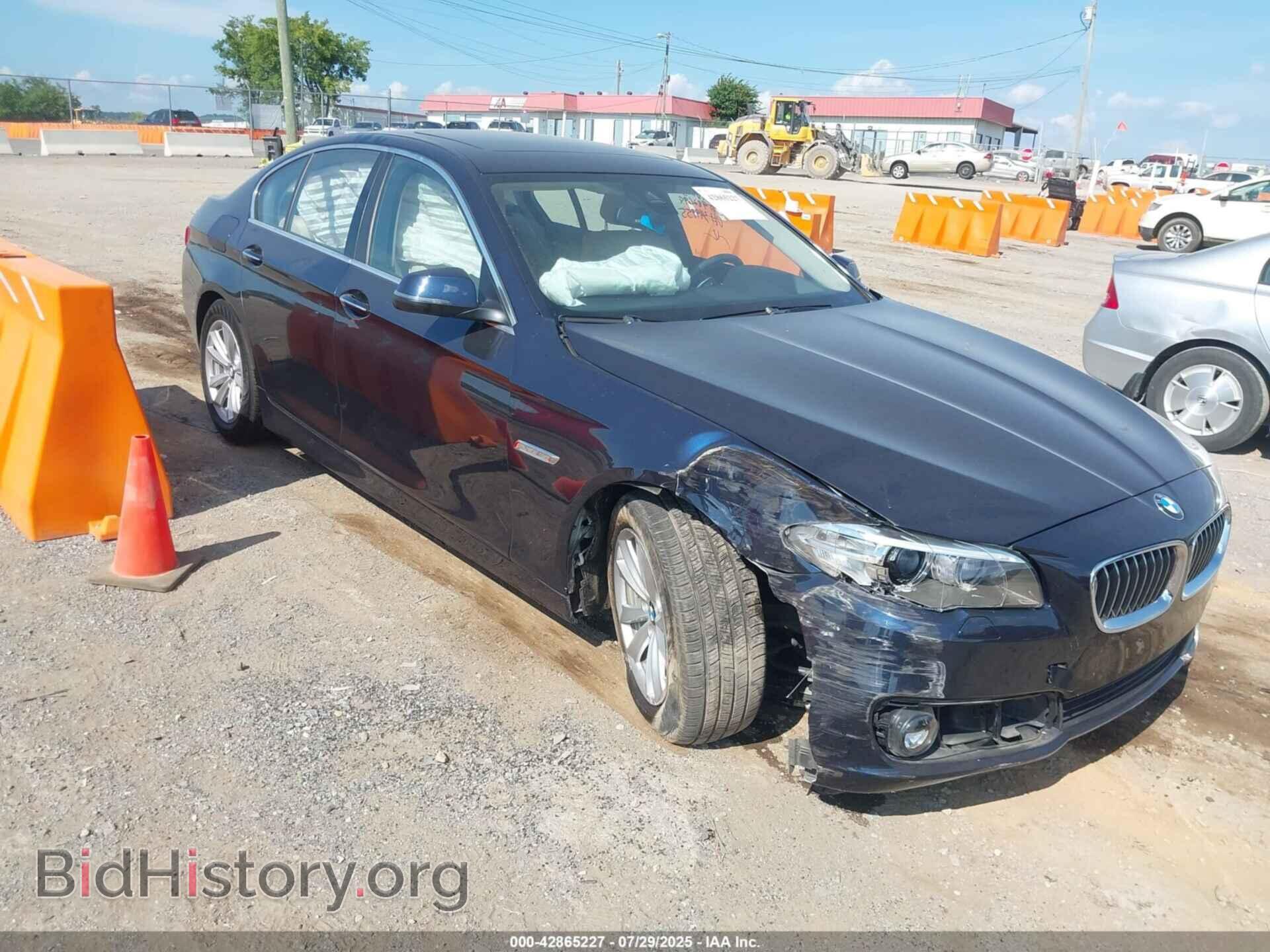 Фотография WBA5A5C59GG349955 - BMW 528I 2016