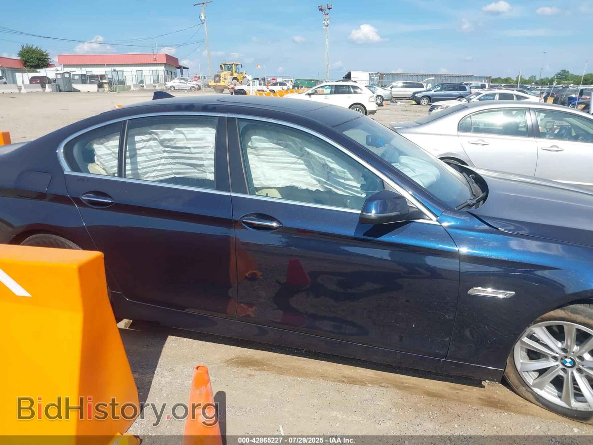 2016 BMW 528I - VIN: WBA5A5C59GG349955 - Фото 12