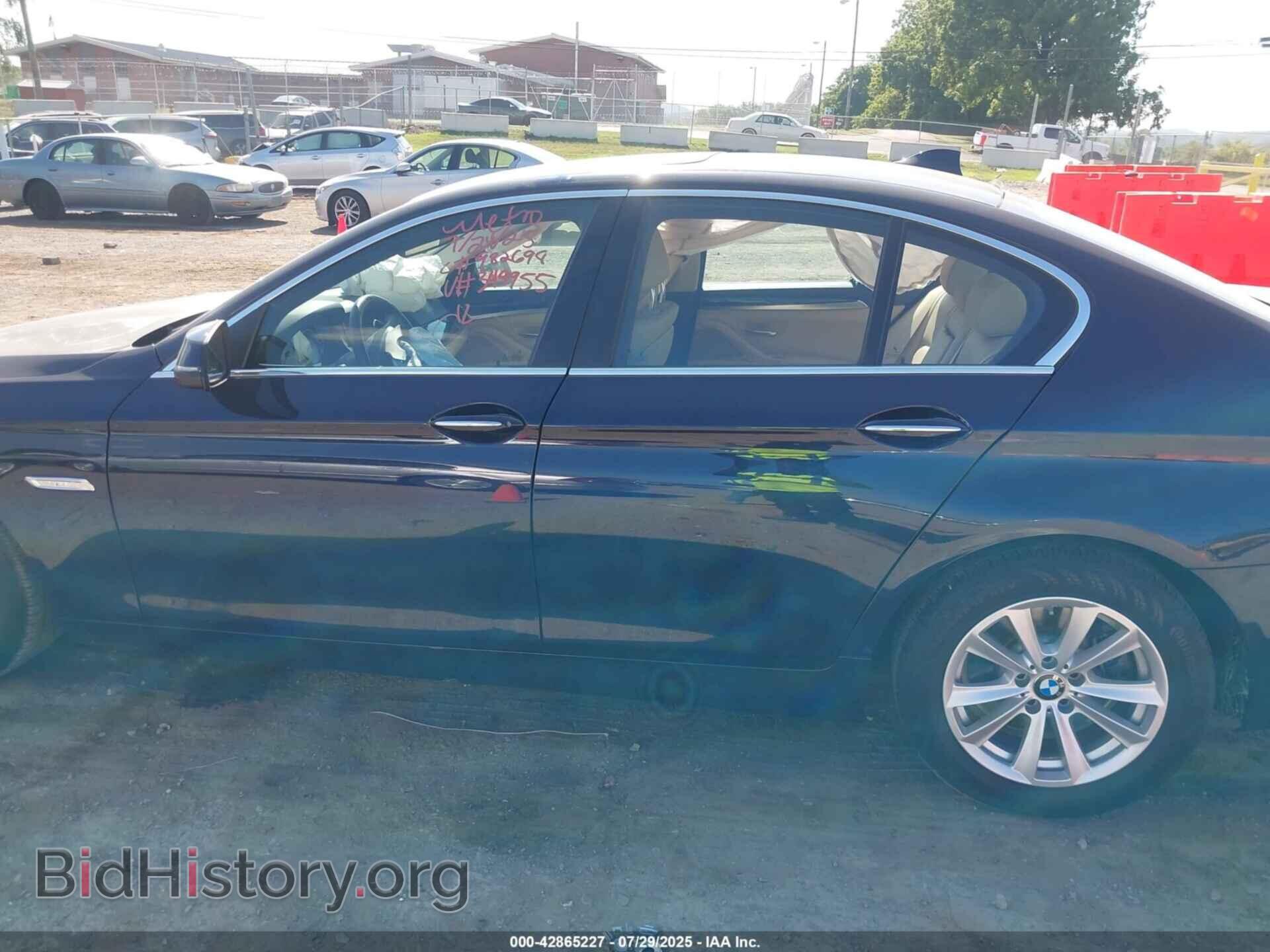 2016 BMW 528I - VIN: WBA5A5C59GG349955 - Фото 13