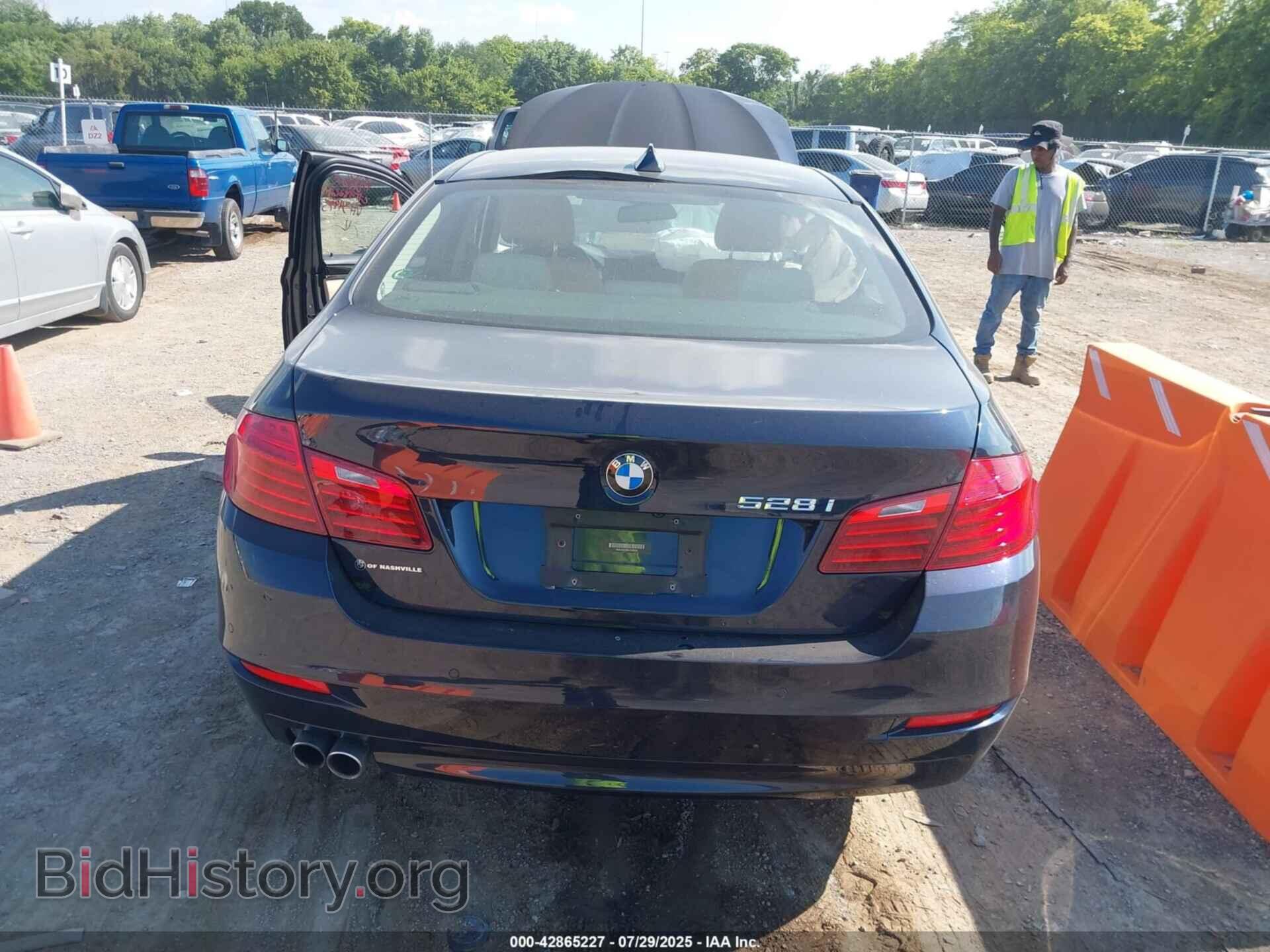2016 BMW 528I - VIN: WBA5A5C59GG349955 - Фото 15