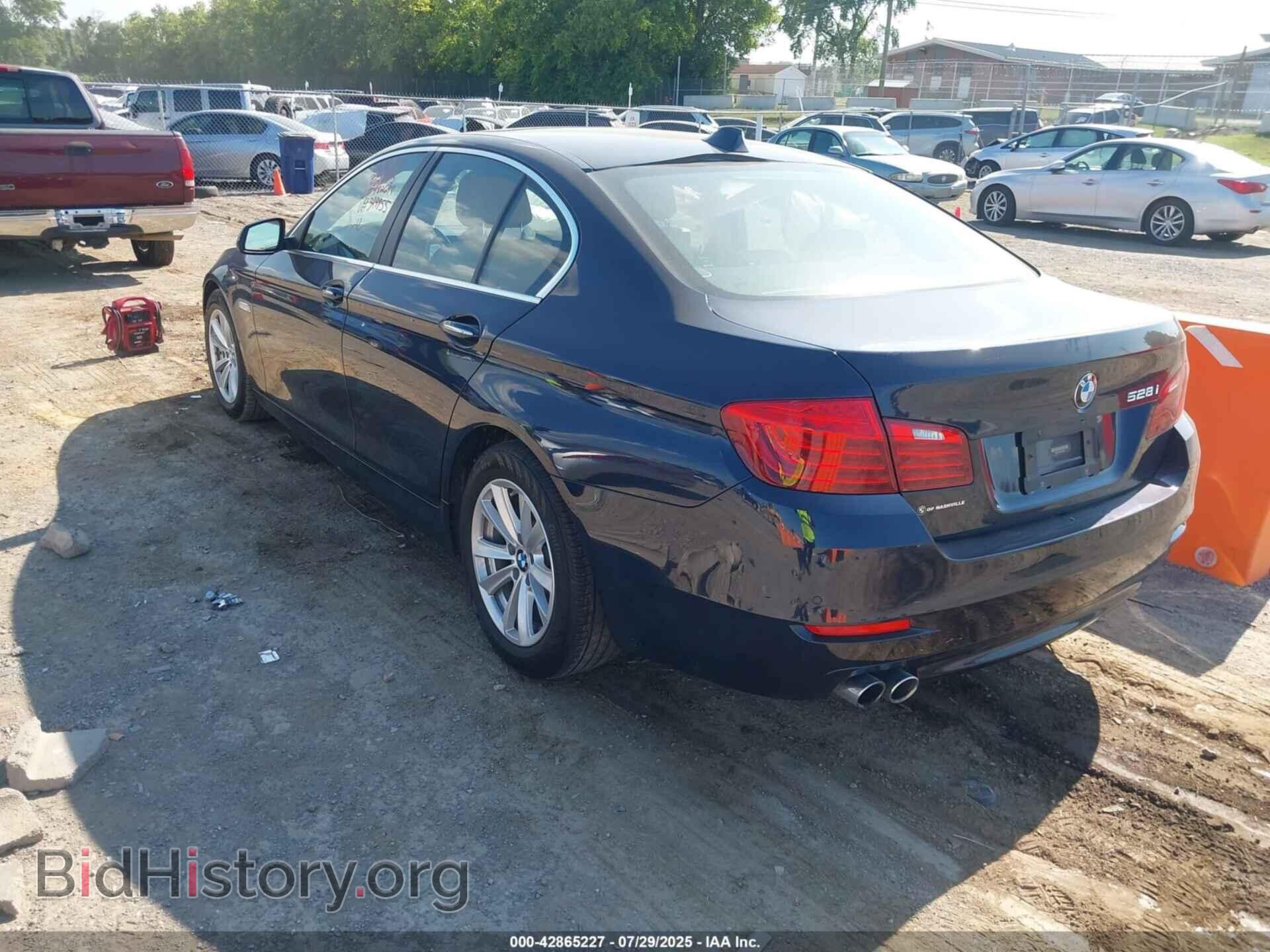 2016 BMW 528I - VIN: WBA5A5C59GG349955 - Фото 3