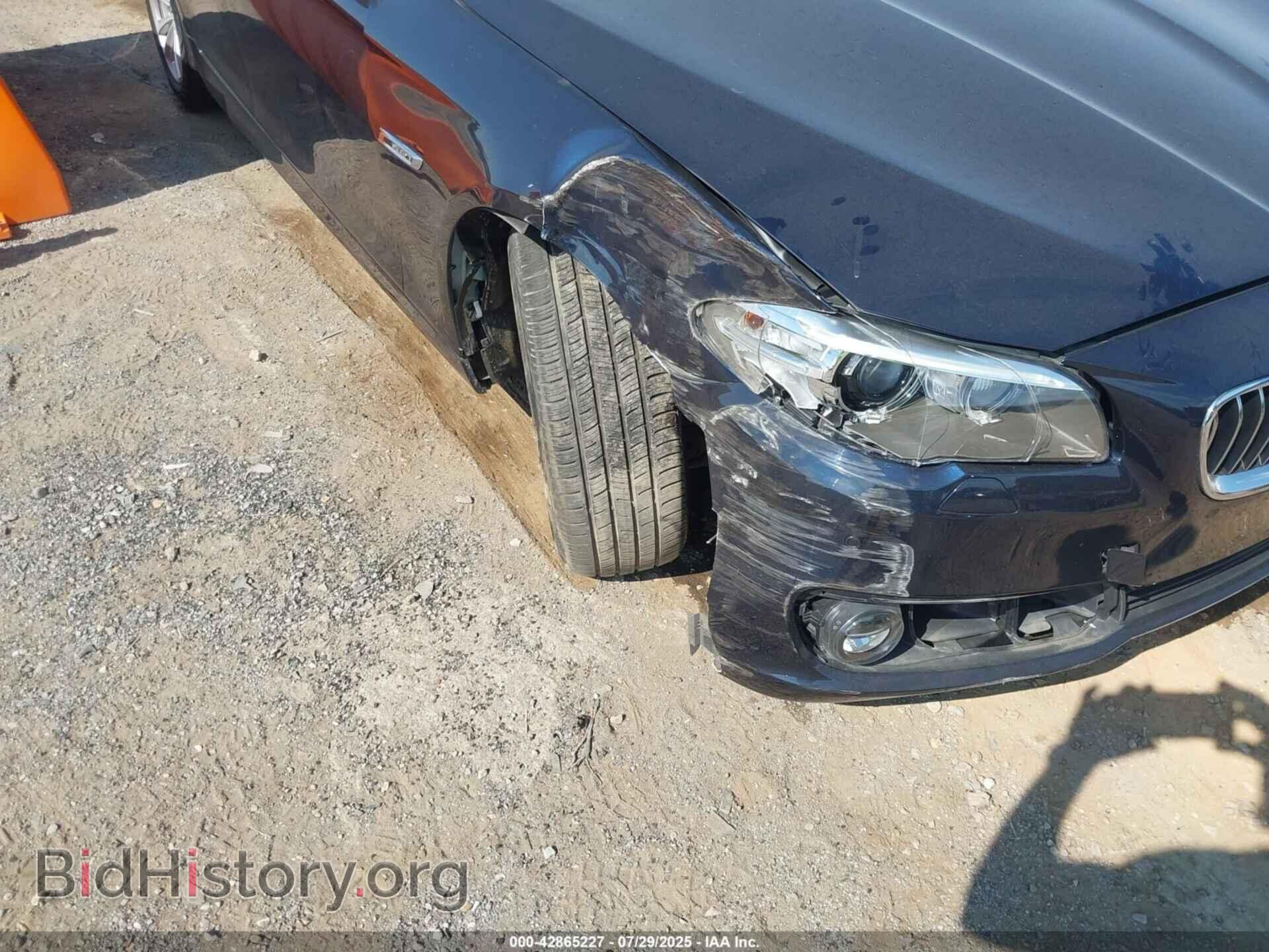2016 BMW 528I - VIN: WBA5A5C59GG349955 - Фото 6