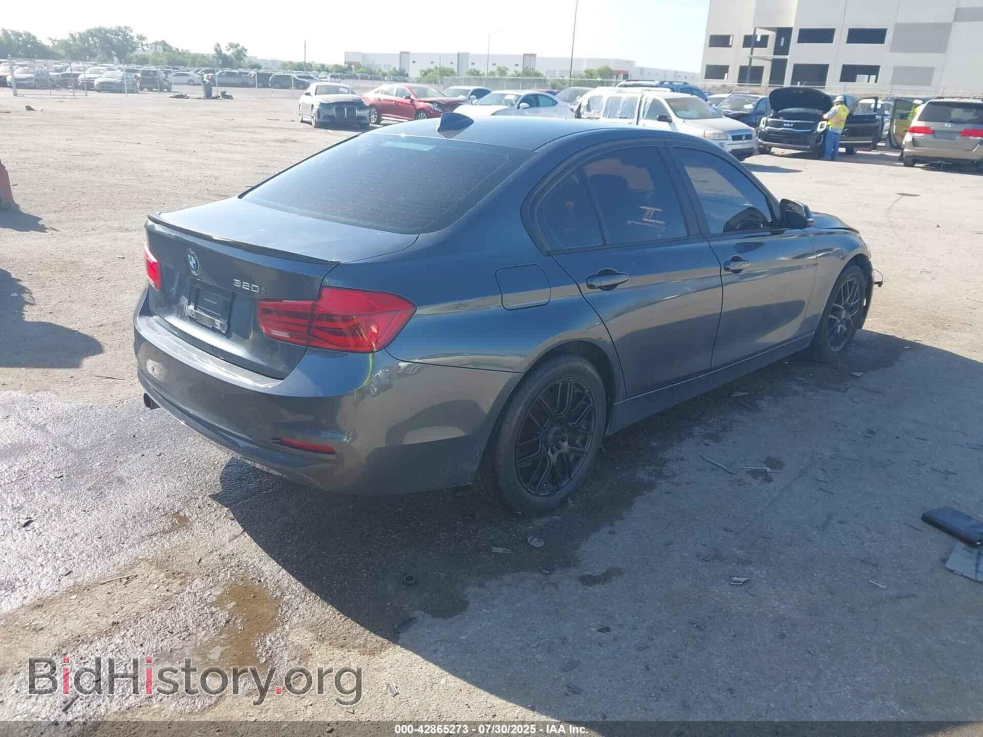 2016 BMW 320I - VIN: WBA8E1G5XGNU11508 - Photo 4