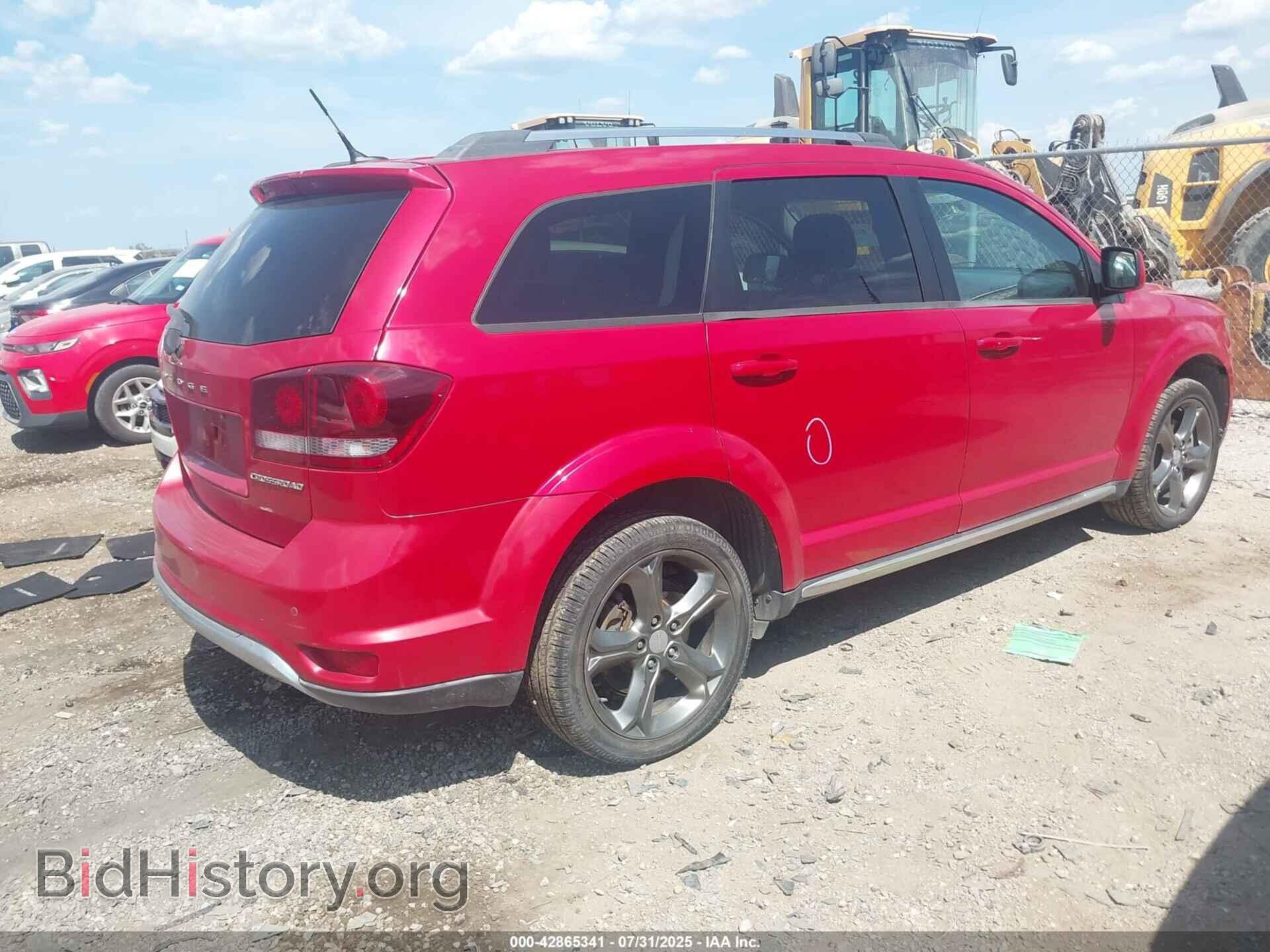 2014 DODGE JOURNEY - VIN: 3C4PDCGB2ET260793 - Фото 4