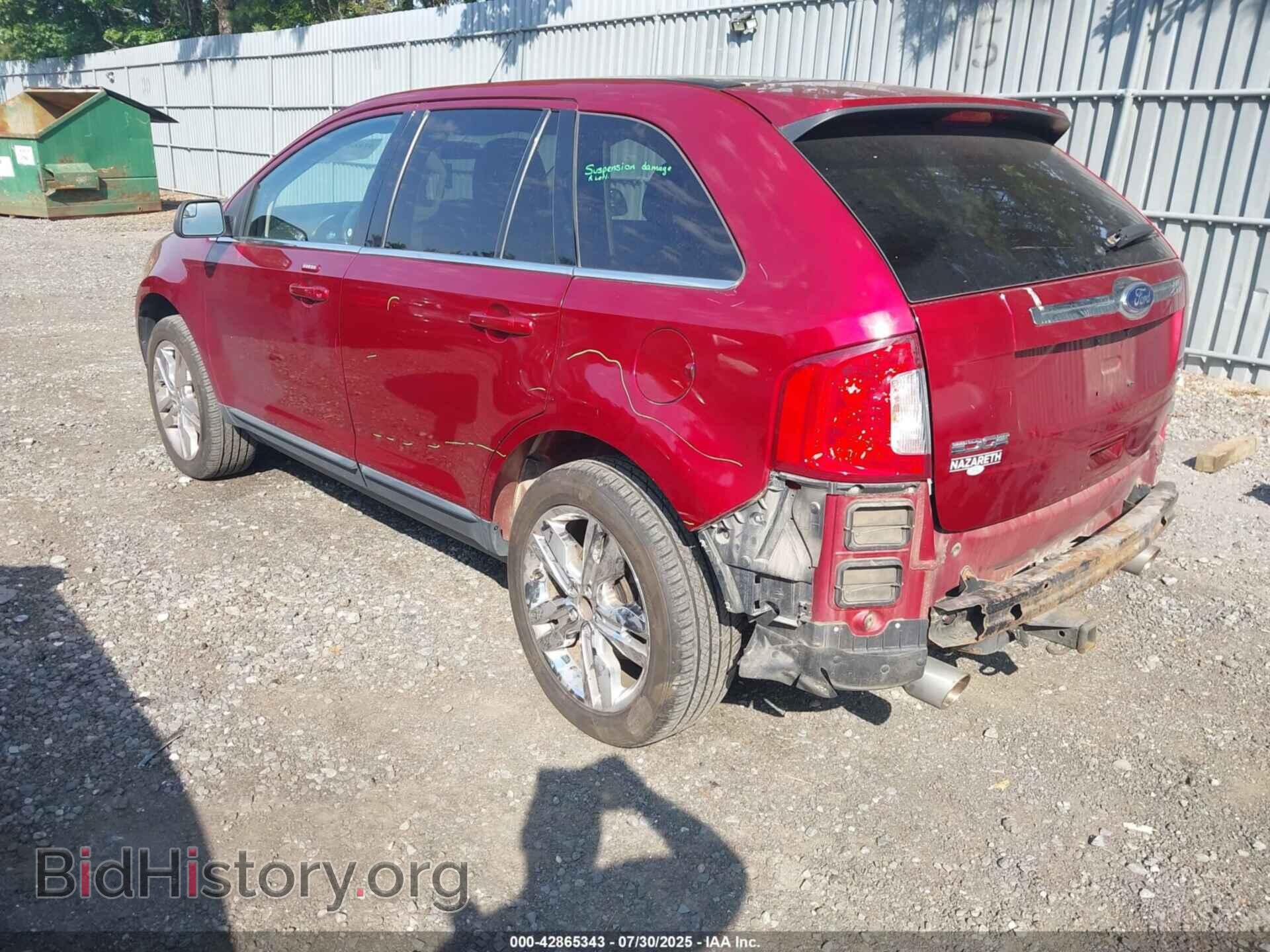 2013 FORD EDGE - VIN: 2FMDK4KC5DBC91072 - Photo 3