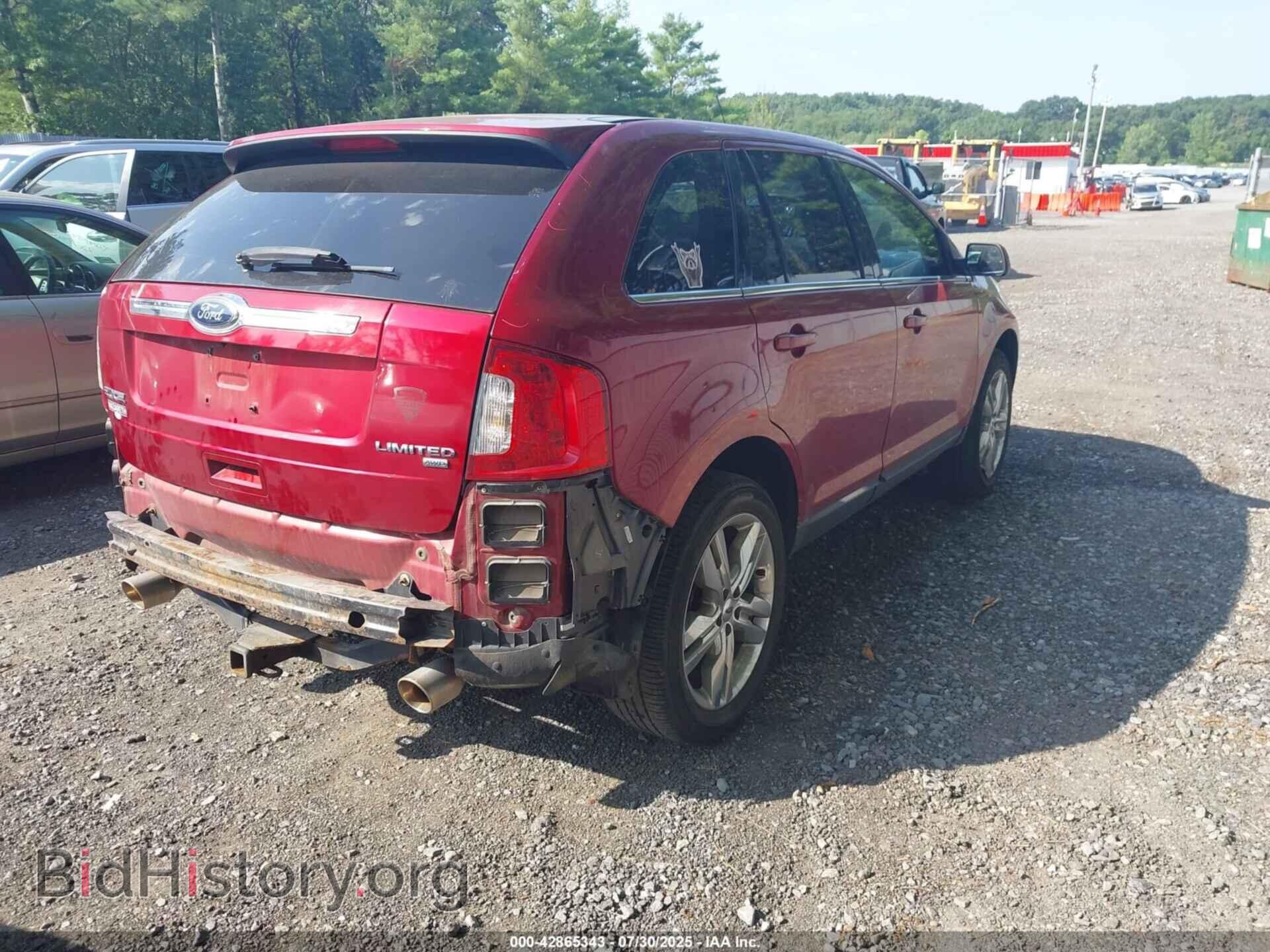 2013 FORD EDGE - VIN: 2FMDK4KC5DBC91072 - Photo 4