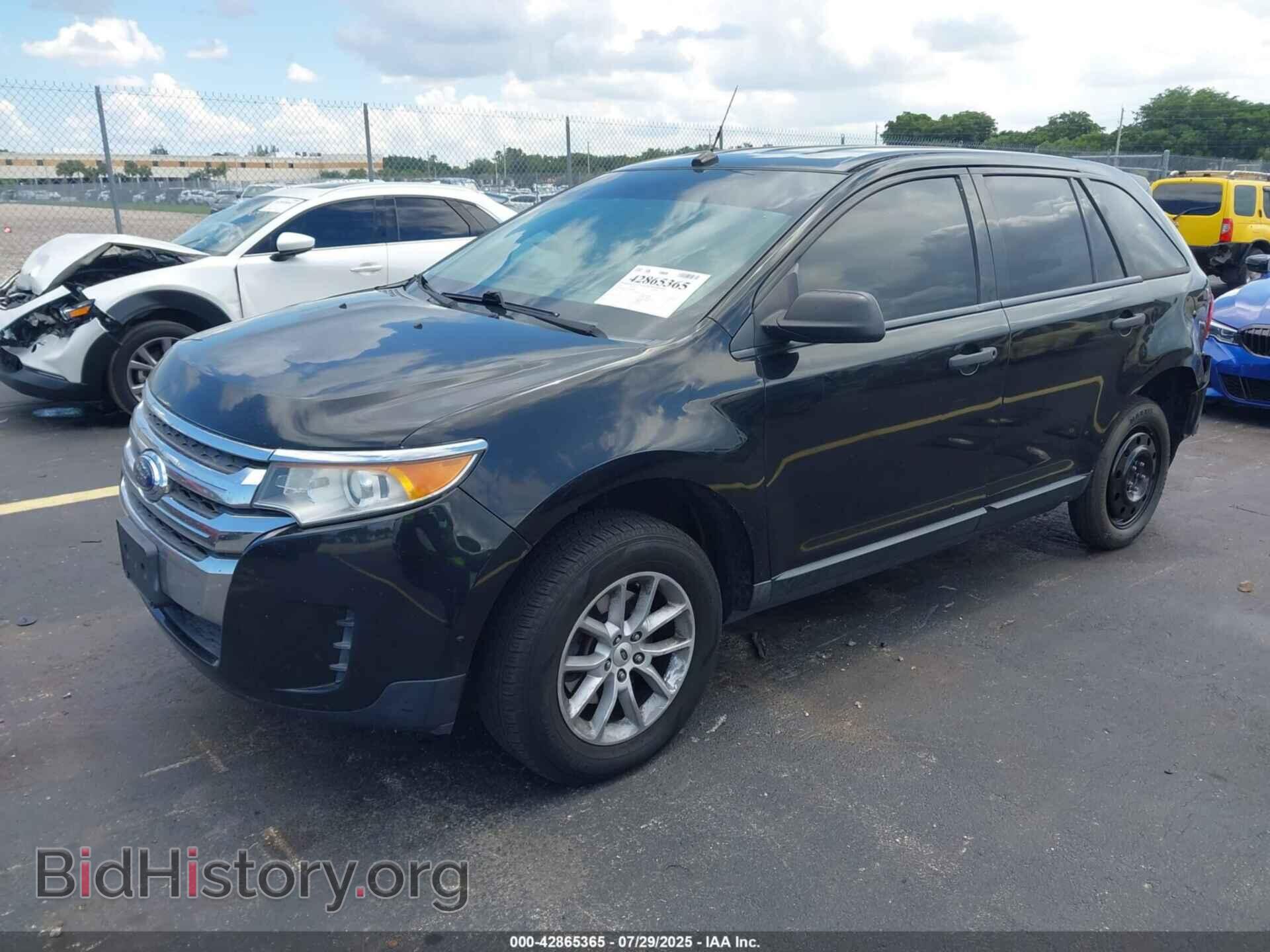 2014 FORD EDGE - VIN: 2FMDK3GC6EBB00862 - Photo 2