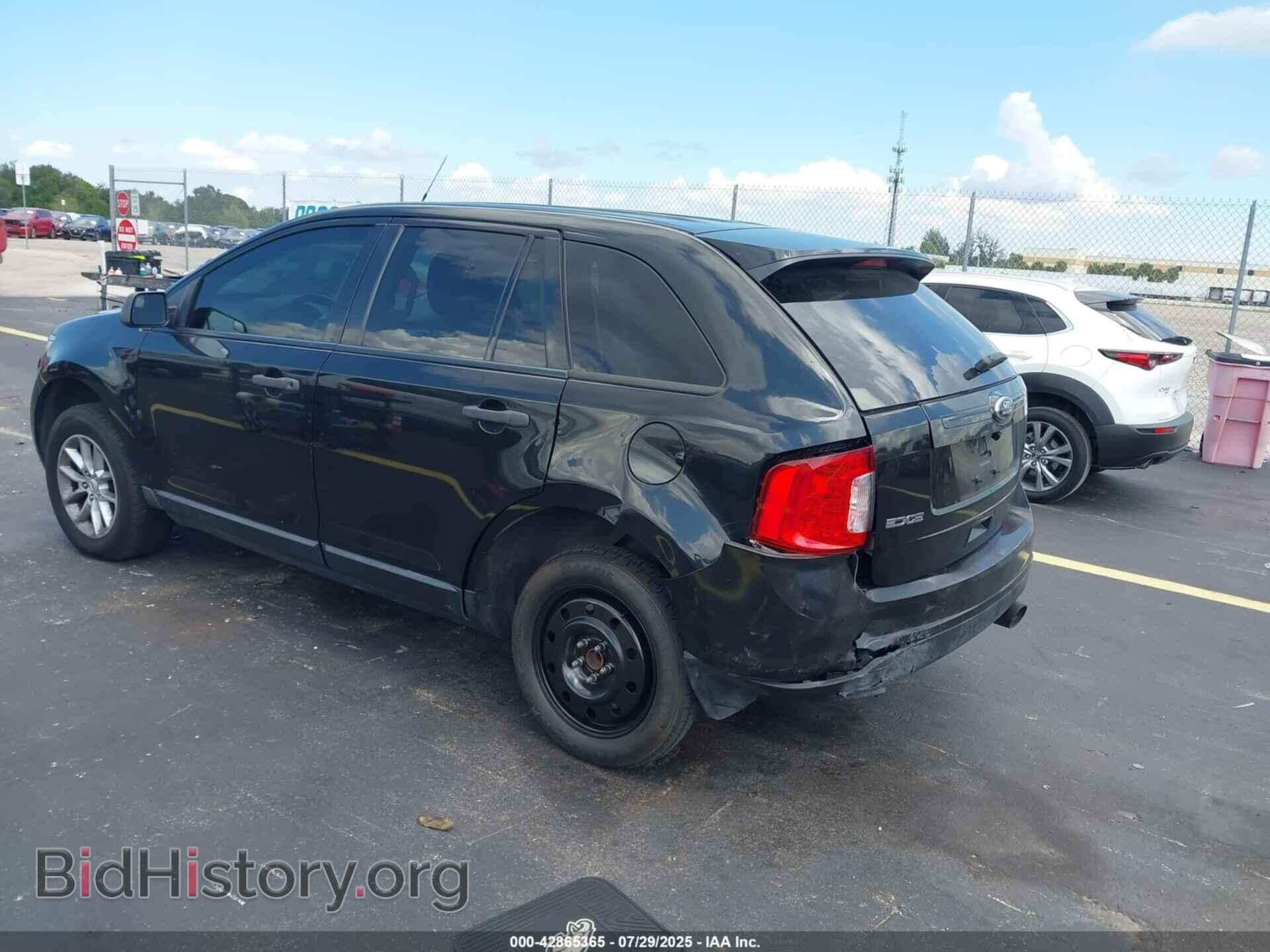 2014 FORD EDGE - VIN: 2FMDK3GC6EBB00862 - Photo 3