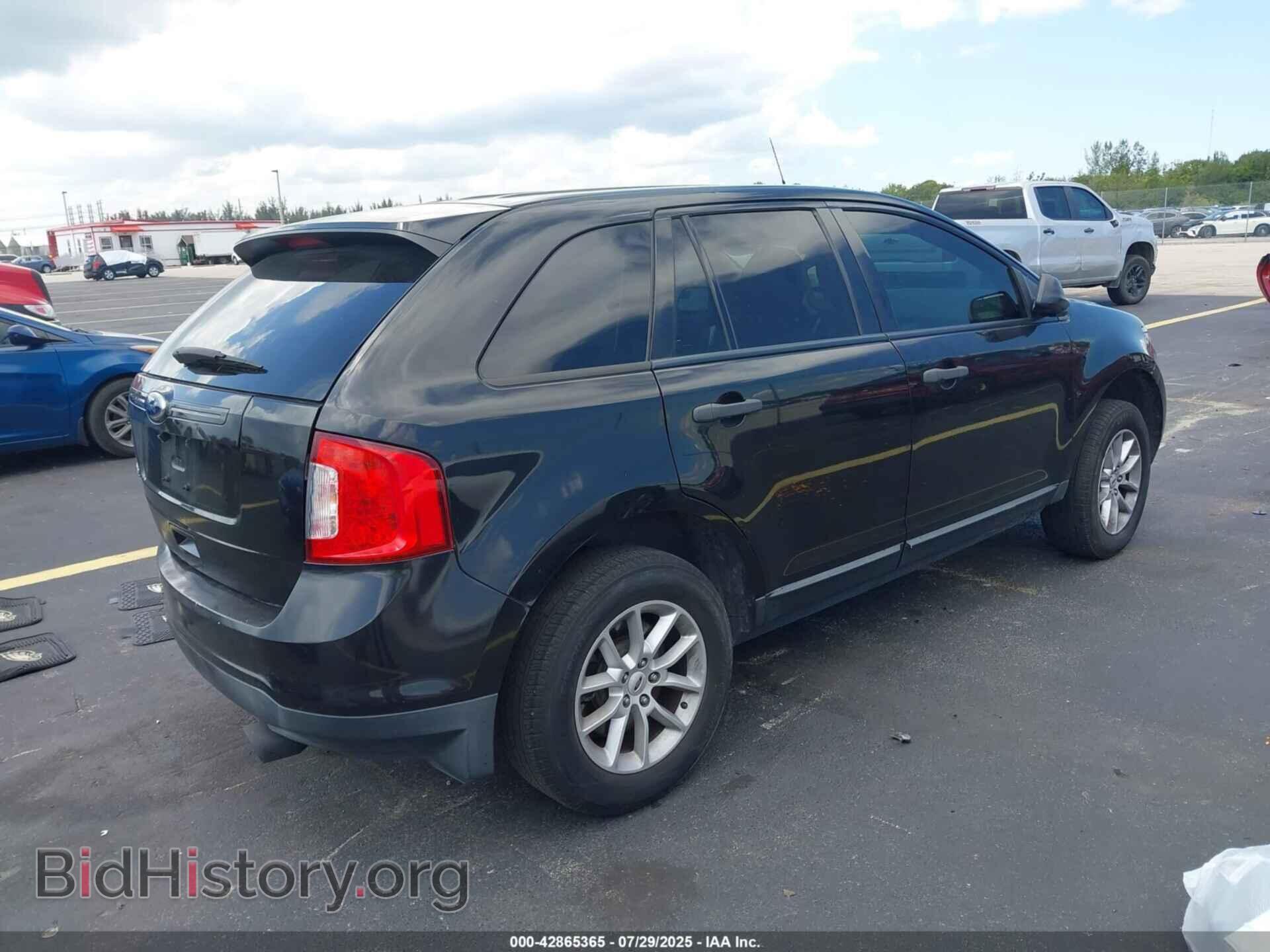 2014 FORD EDGE - VIN: 2FMDK3GC6EBB00862 - Photo 4