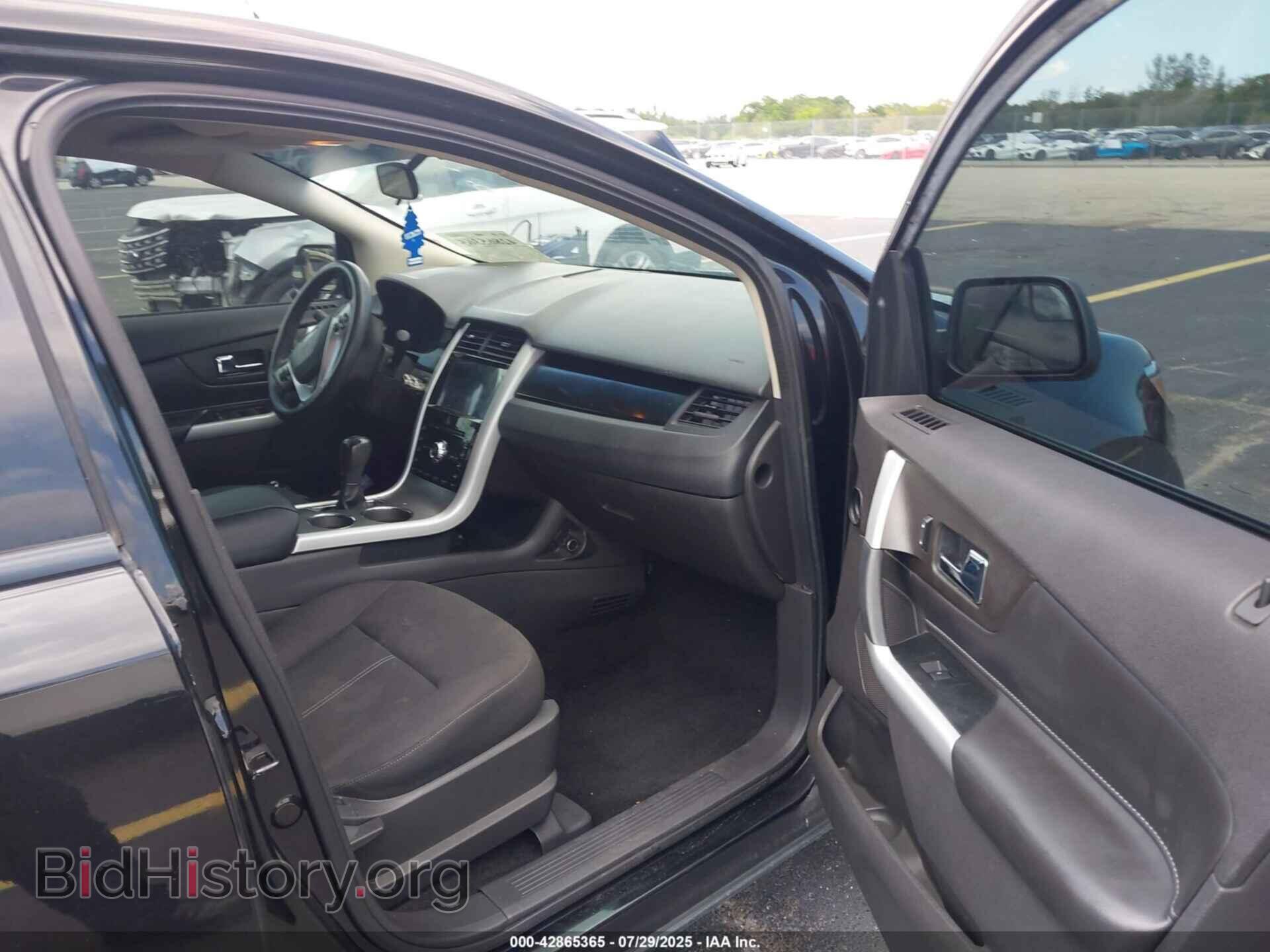 2014 FORD EDGE - VIN: 2FMDK3GC6EBB00862 - Photo 5