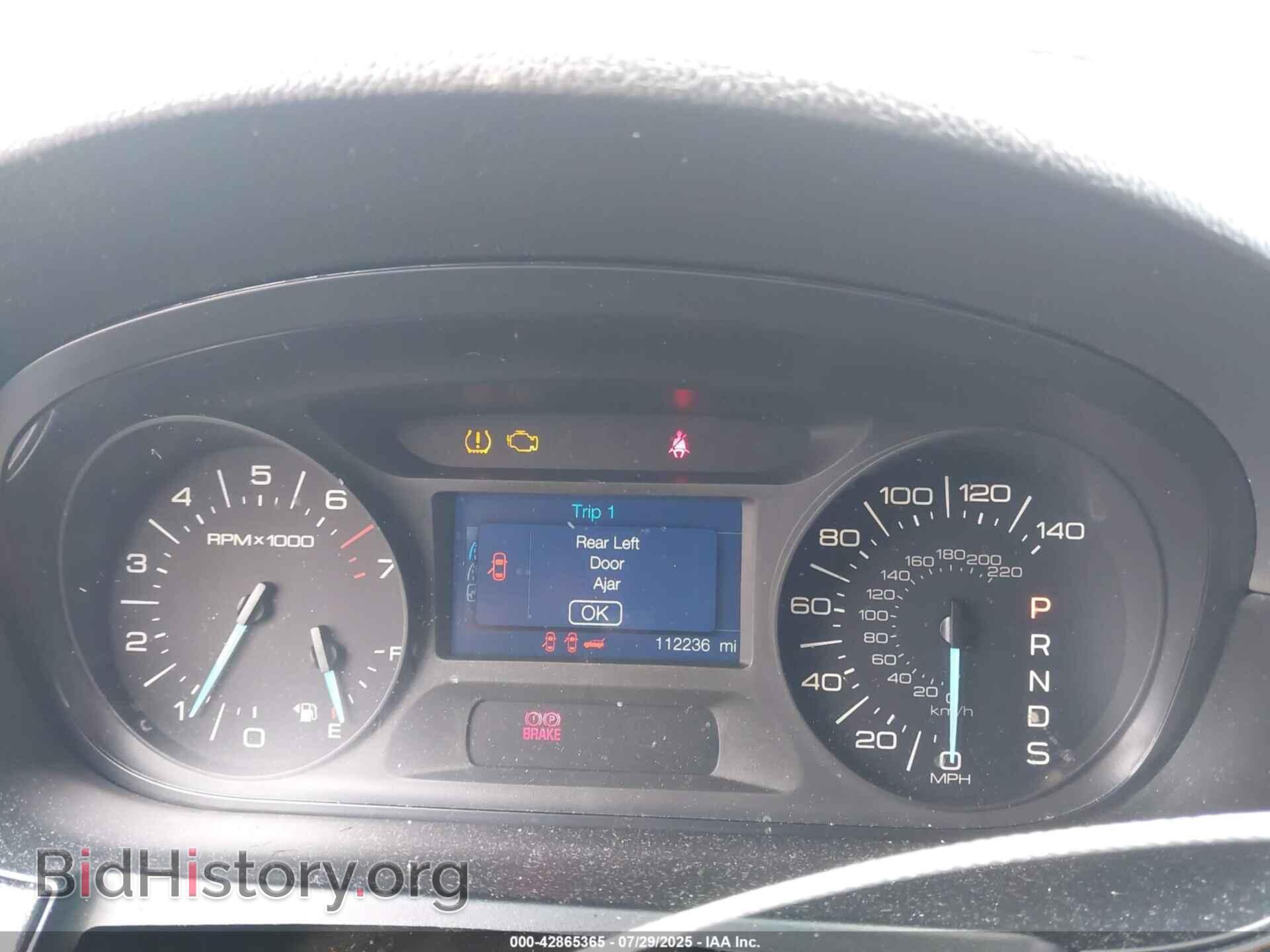 2014 FORD EDGE - VIN: 2FMDK3GC6EBB00862 - Photo 7