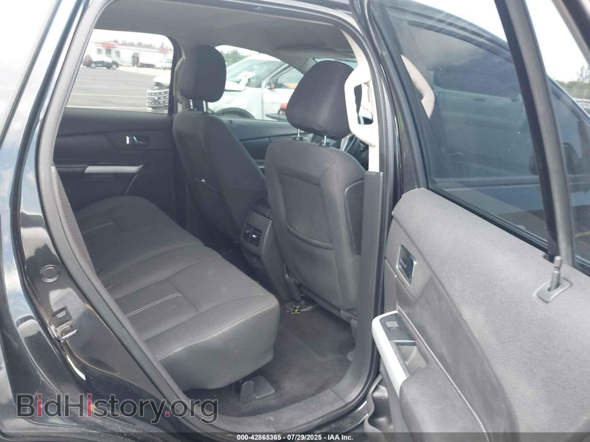 2014 FORD EDGE - VIN: 2FMDK3GC6EBB00862 - Photo 8