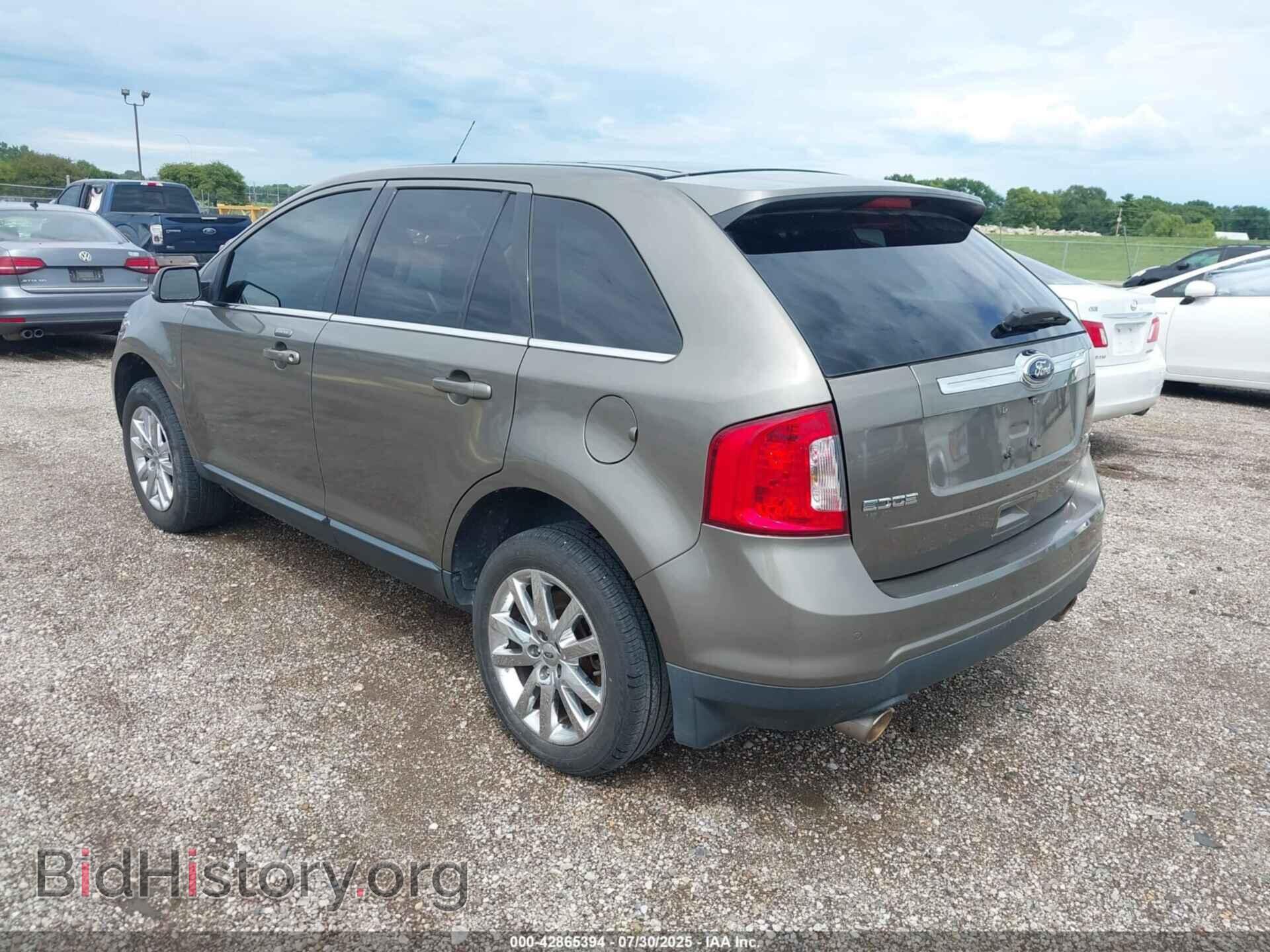 2013 FORD EDGE - VIN: 2FMDK3KC0DBA10080 - Фото 3
