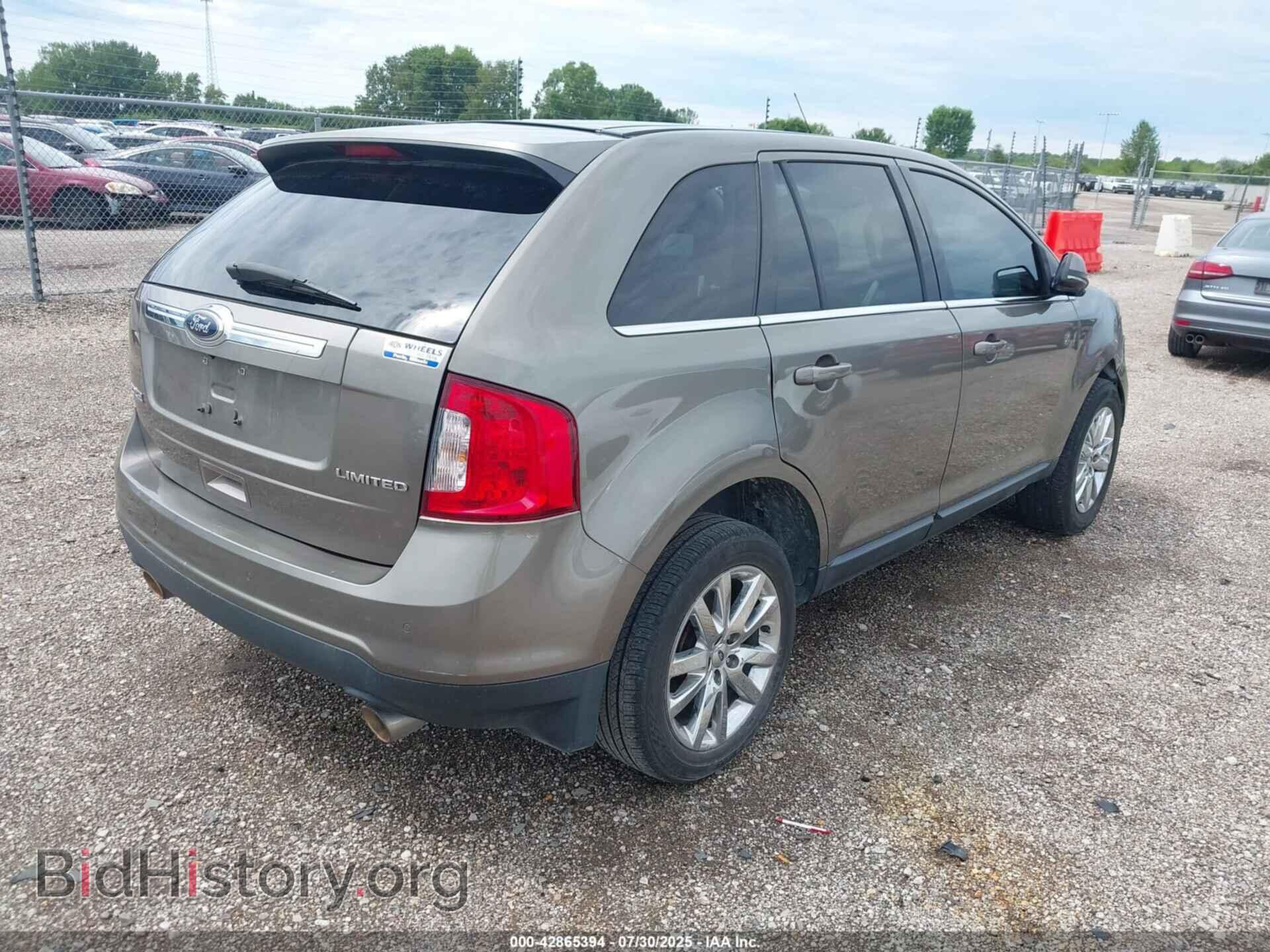 2013 FORD EDGE - VIN: 2FMDK3KC0DBA10080 - Фото 4