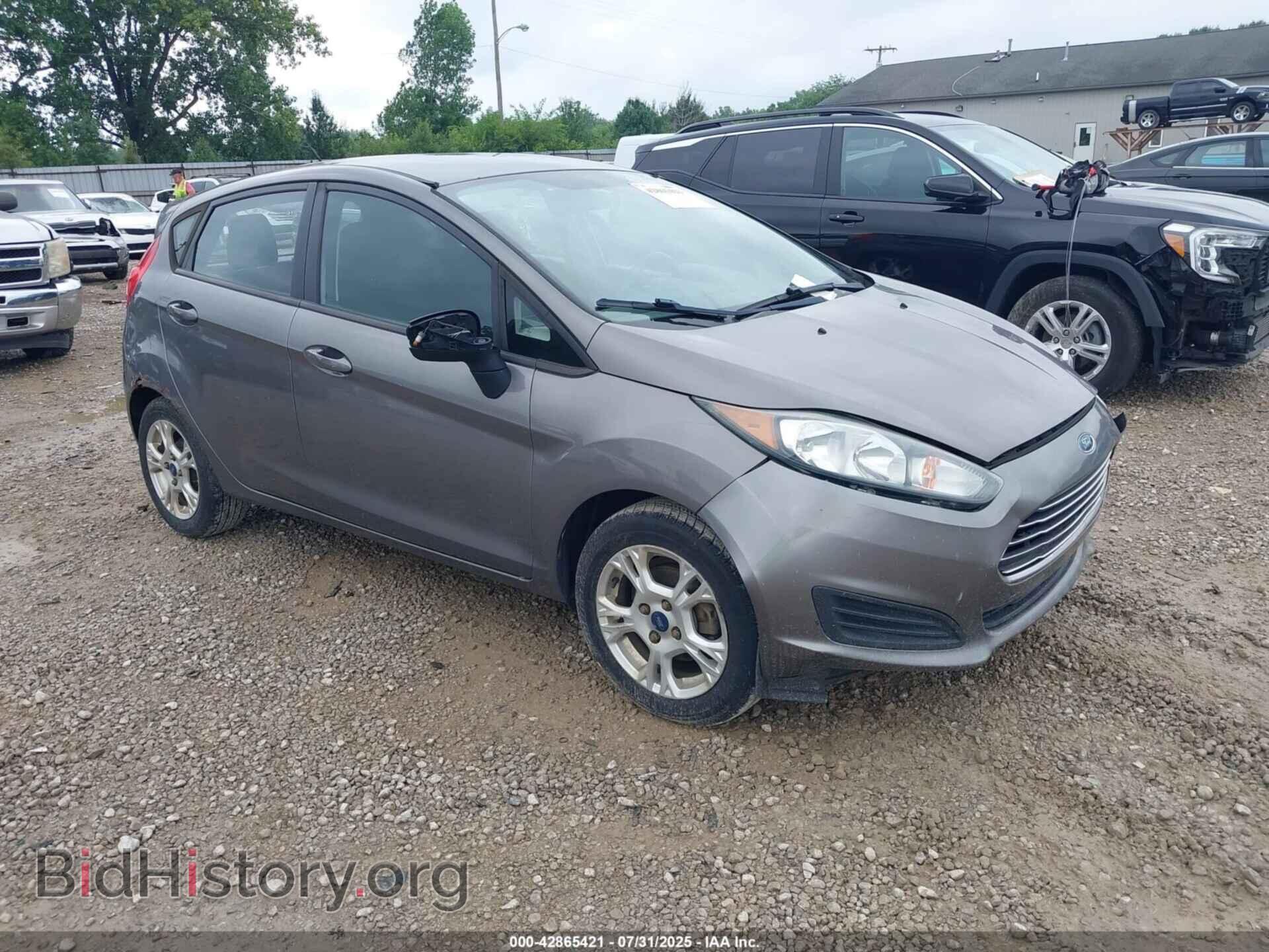 Photo 3FADP4EJ7EM170419 - FORD FIESTA 2014