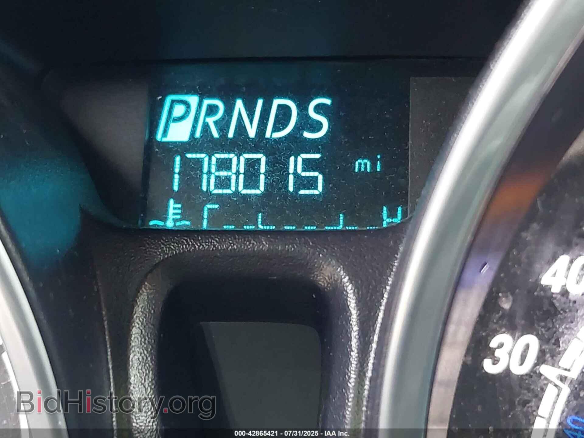 2014 FORD FIESTA - VIN: 3FADP4EJ7EM170419 - Фото 7