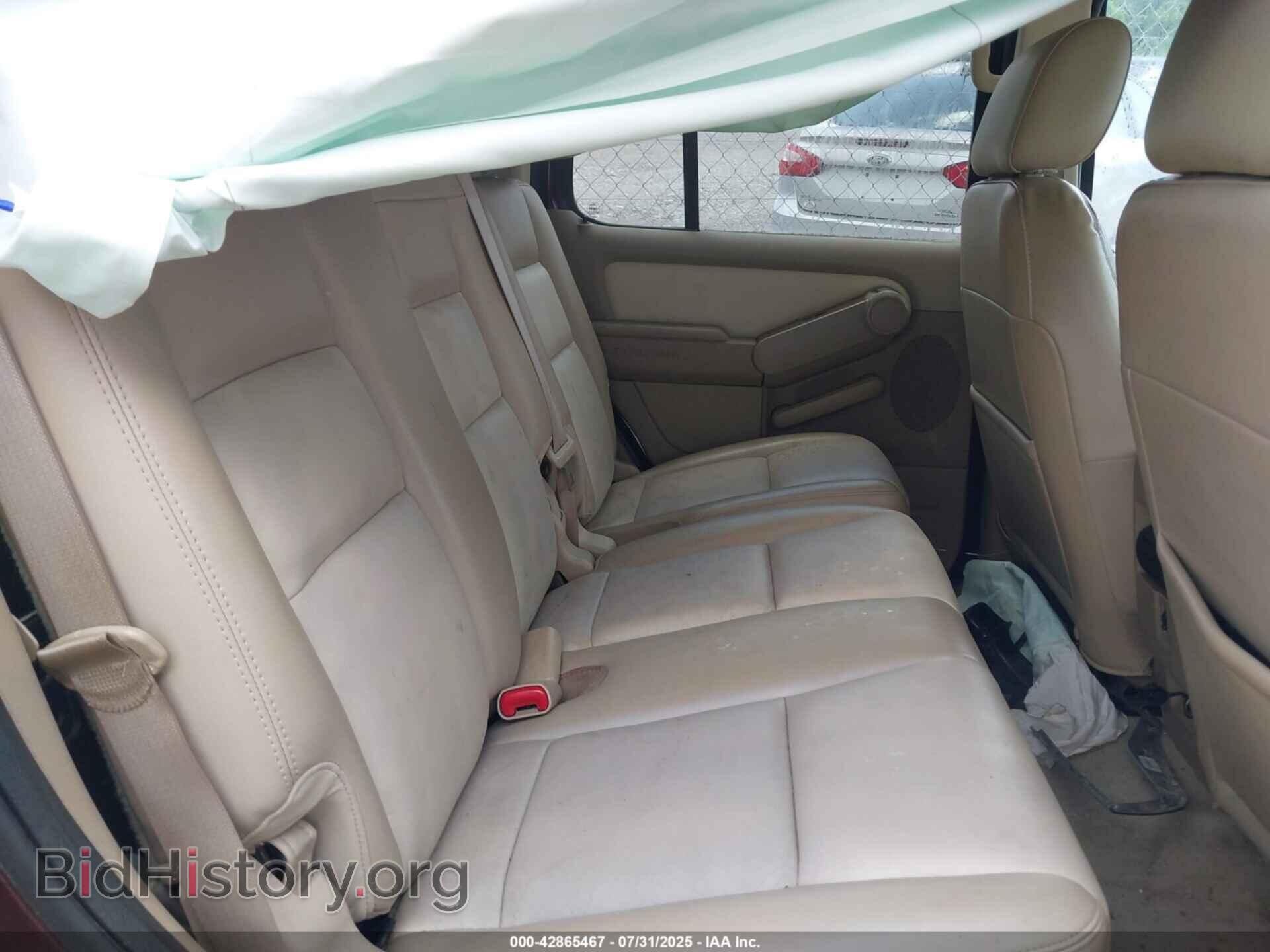 2007 FORD EXPLORER - VIN: 1FMEU74E37UB29664 - Фото 8