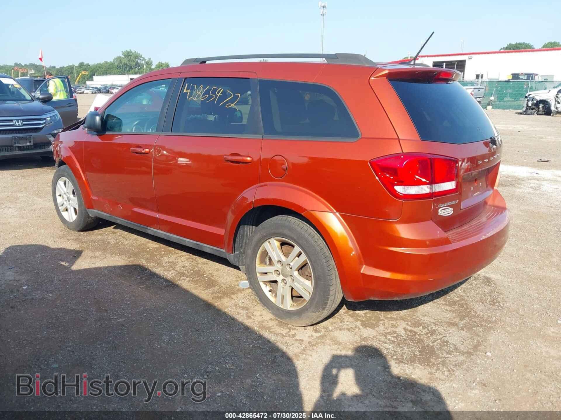 2012 DODGE JOURNEY - VIN: 3C4PDCAB8CT367983 - Фото 3