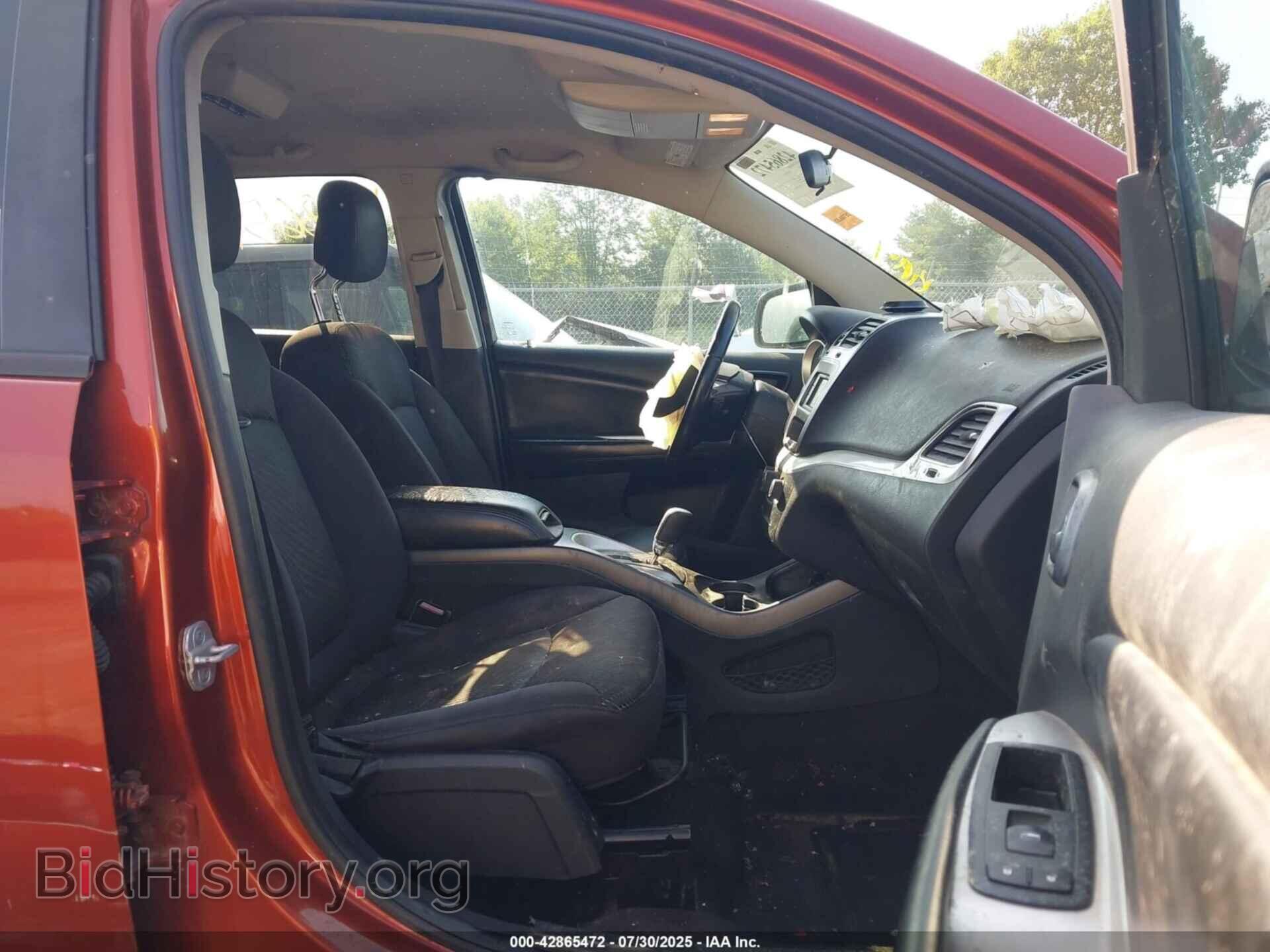 2012 DODGE JOURNEY - VIN: 3C4PDCAB8CT367983 - Фото 5