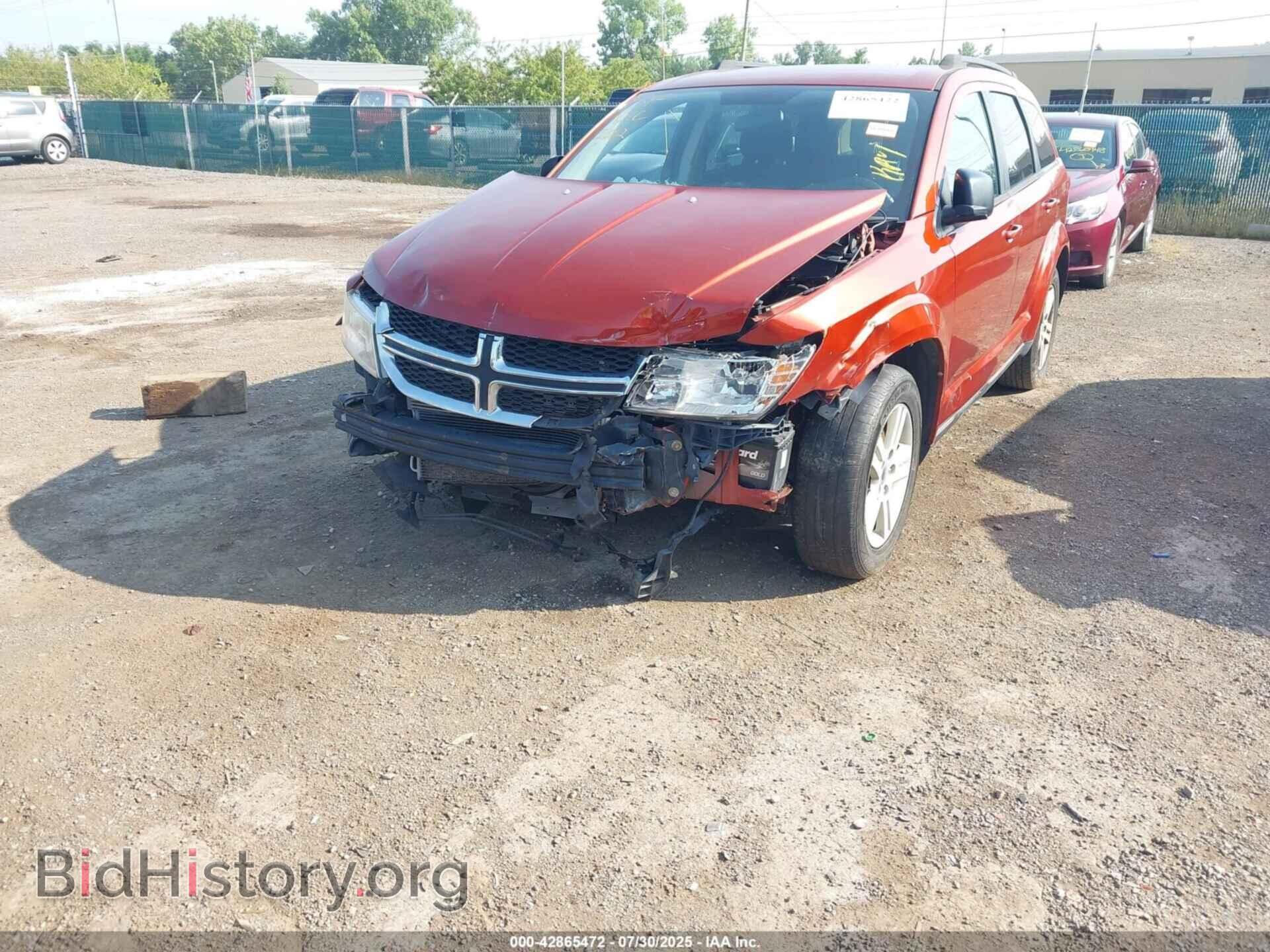 2012 DODGE JOURNEY - VIN: 3C4PDCAB8CT367983 - Фото 6
