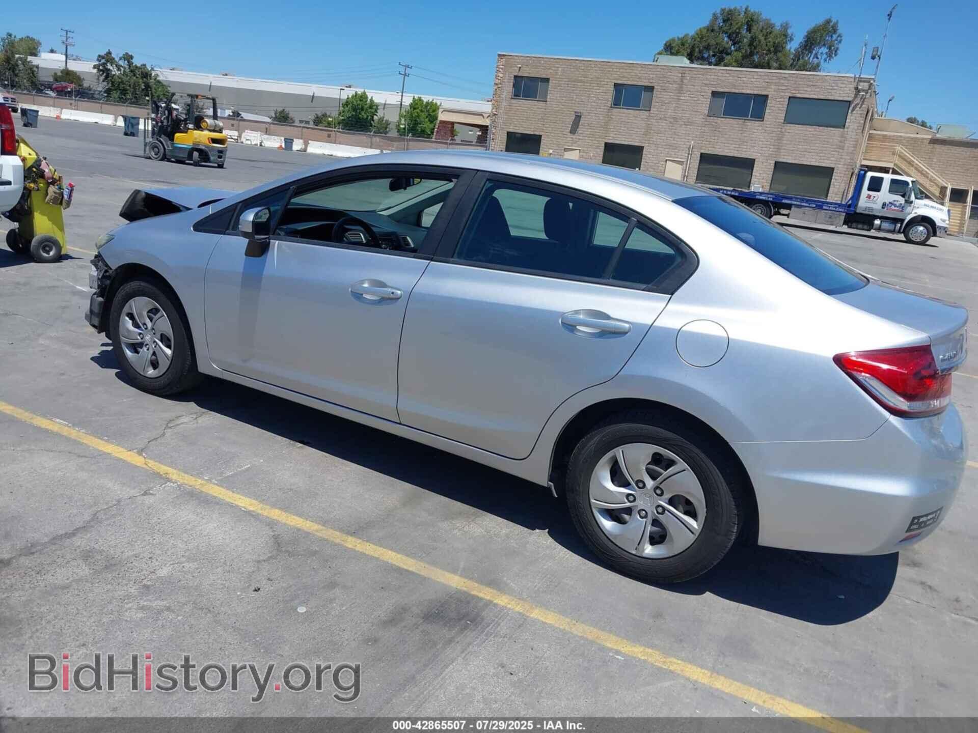 2014 HONDA CIVIC - VIN: 19XFB2F50EE253224 - Фото 3