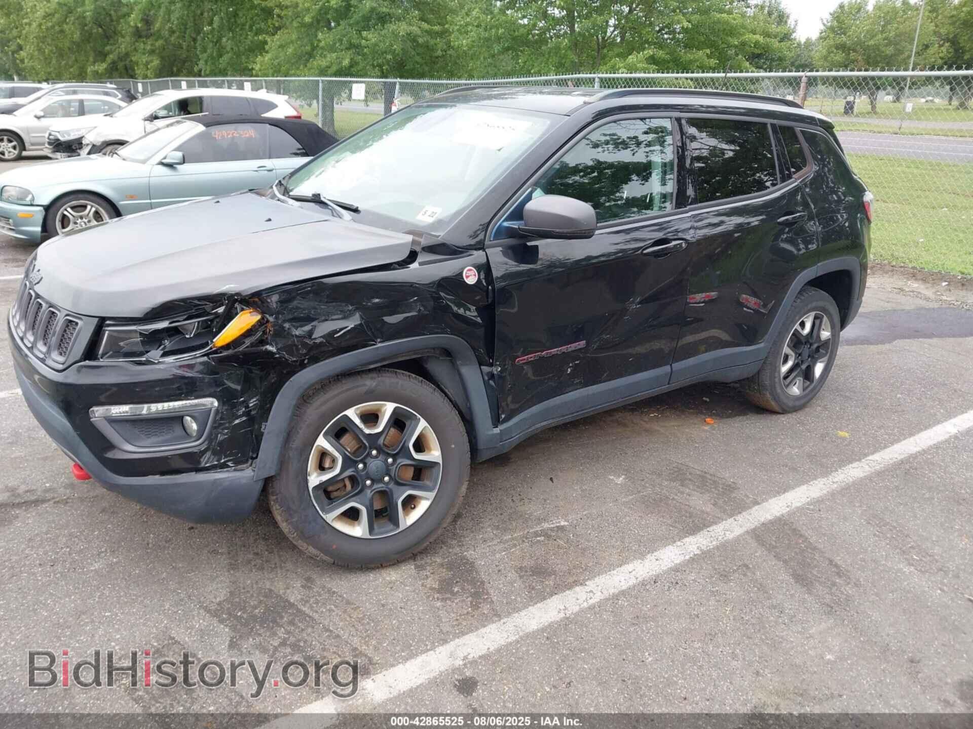 2017 JEEP NEW COMPASS - VIN: 3C4NJDDB2HT624726 - Фото 2