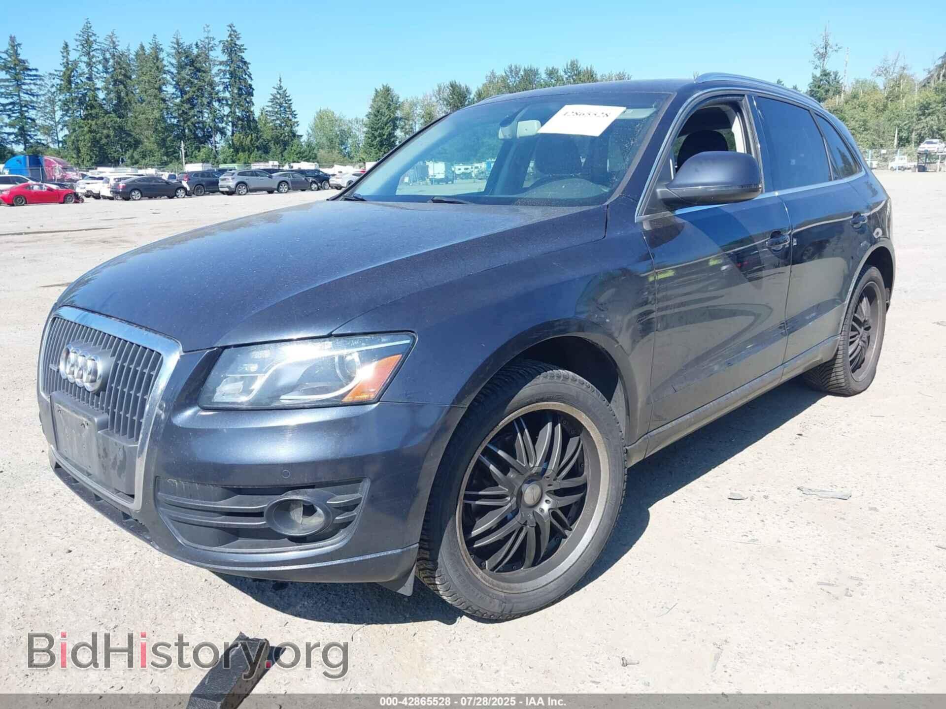 2012 AUDI Q5 - VIN: WA1LFAFP9CA031293 - Фото 2