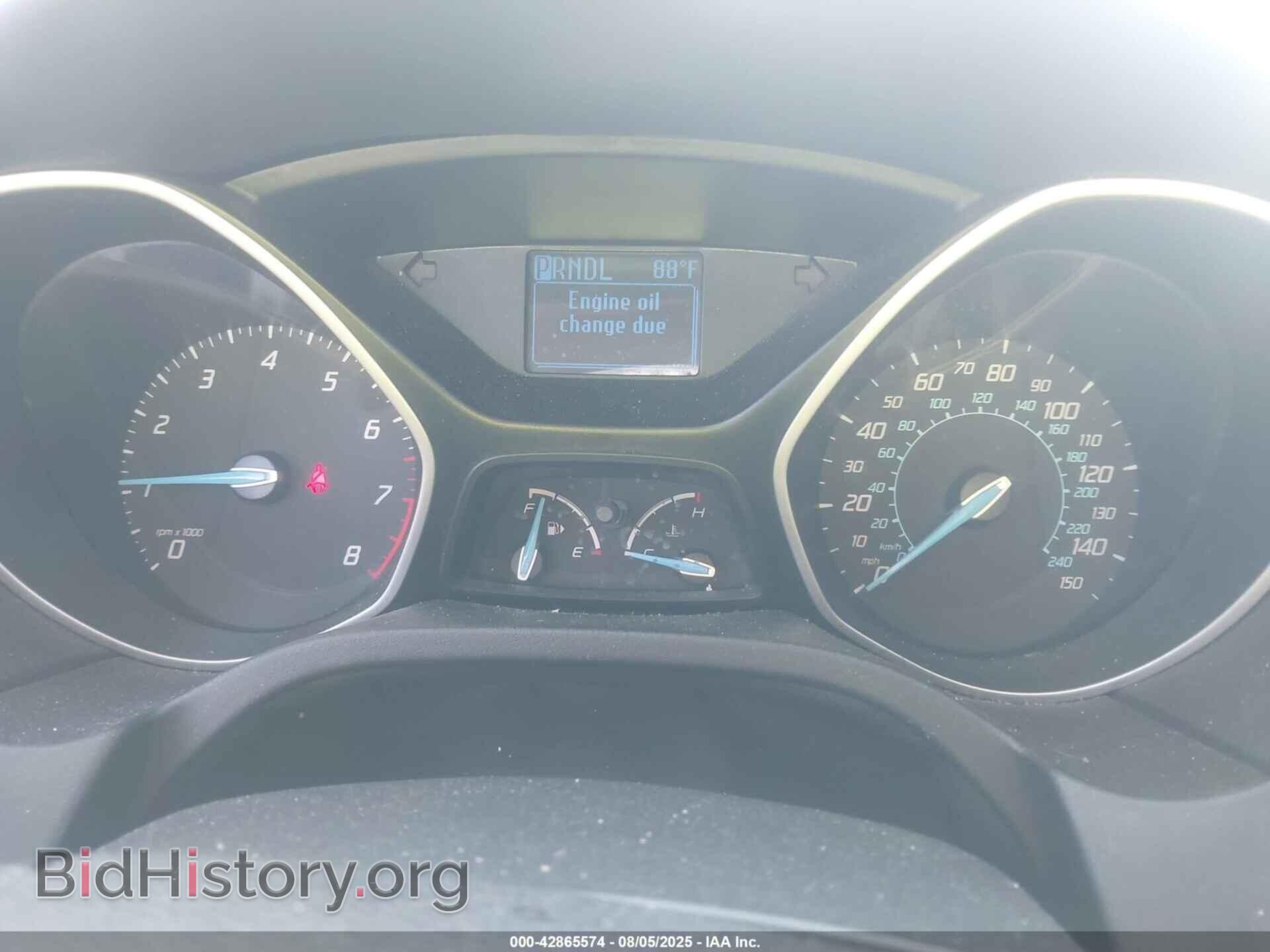 2012 FORD FOCUS - VIN: 1FAHP3E22CL166197 - Фото 7