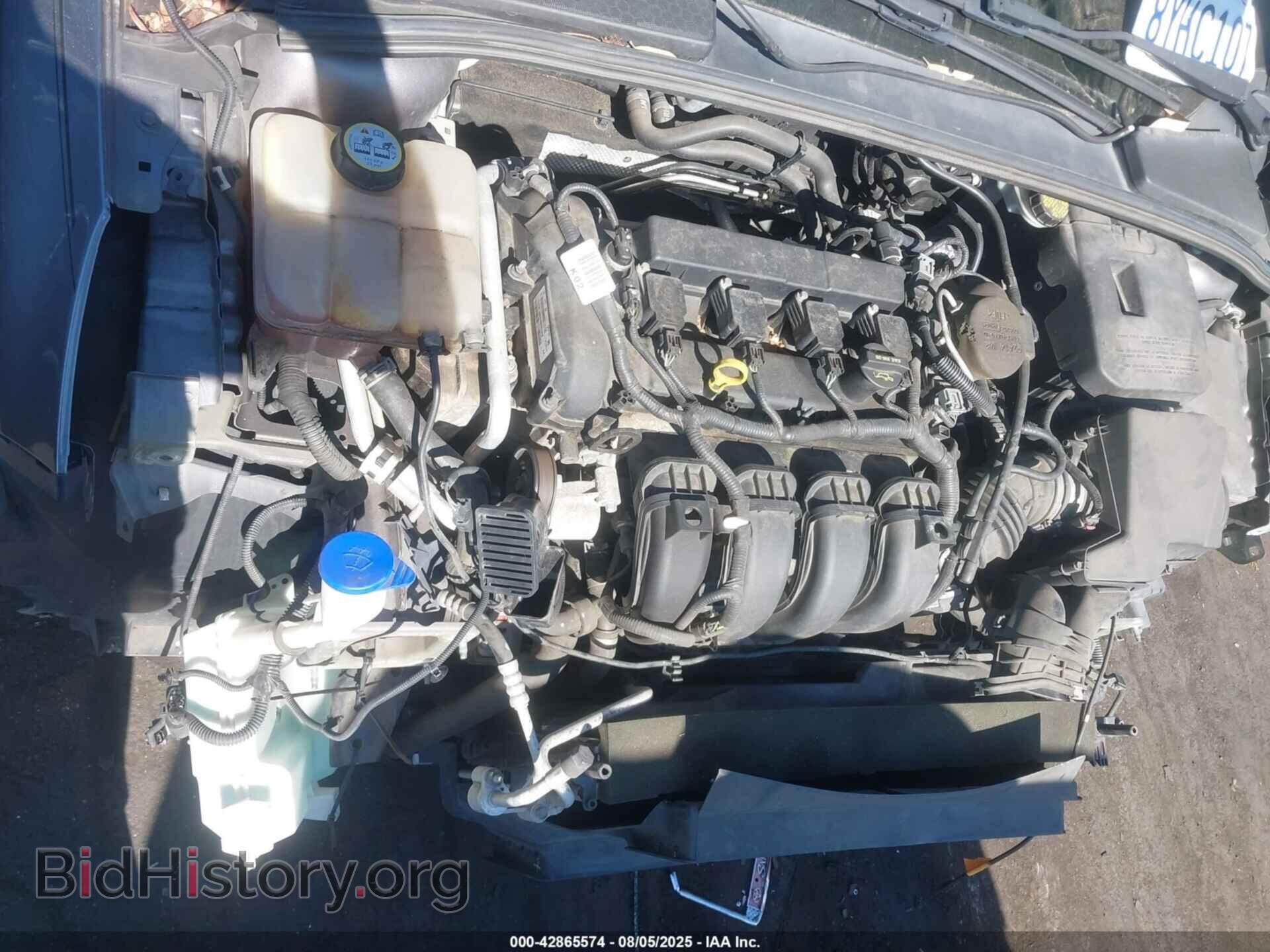 2012 FORD FOCUS - VIN: 1FAHP3E22CL166197 - Фото 10