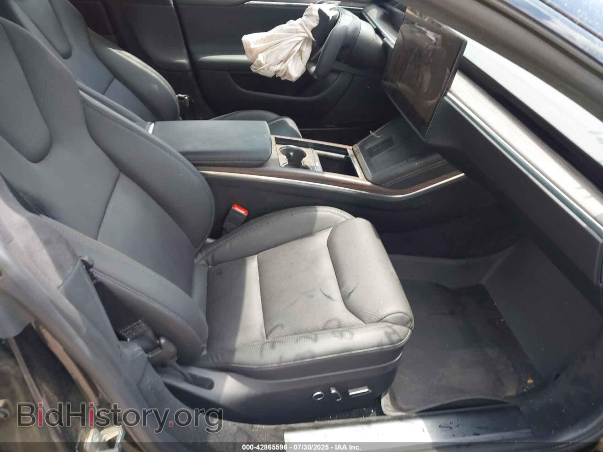 2022 TESLA MODEL S - VIN: 5YJSA1E55NF490850 - Фото 5