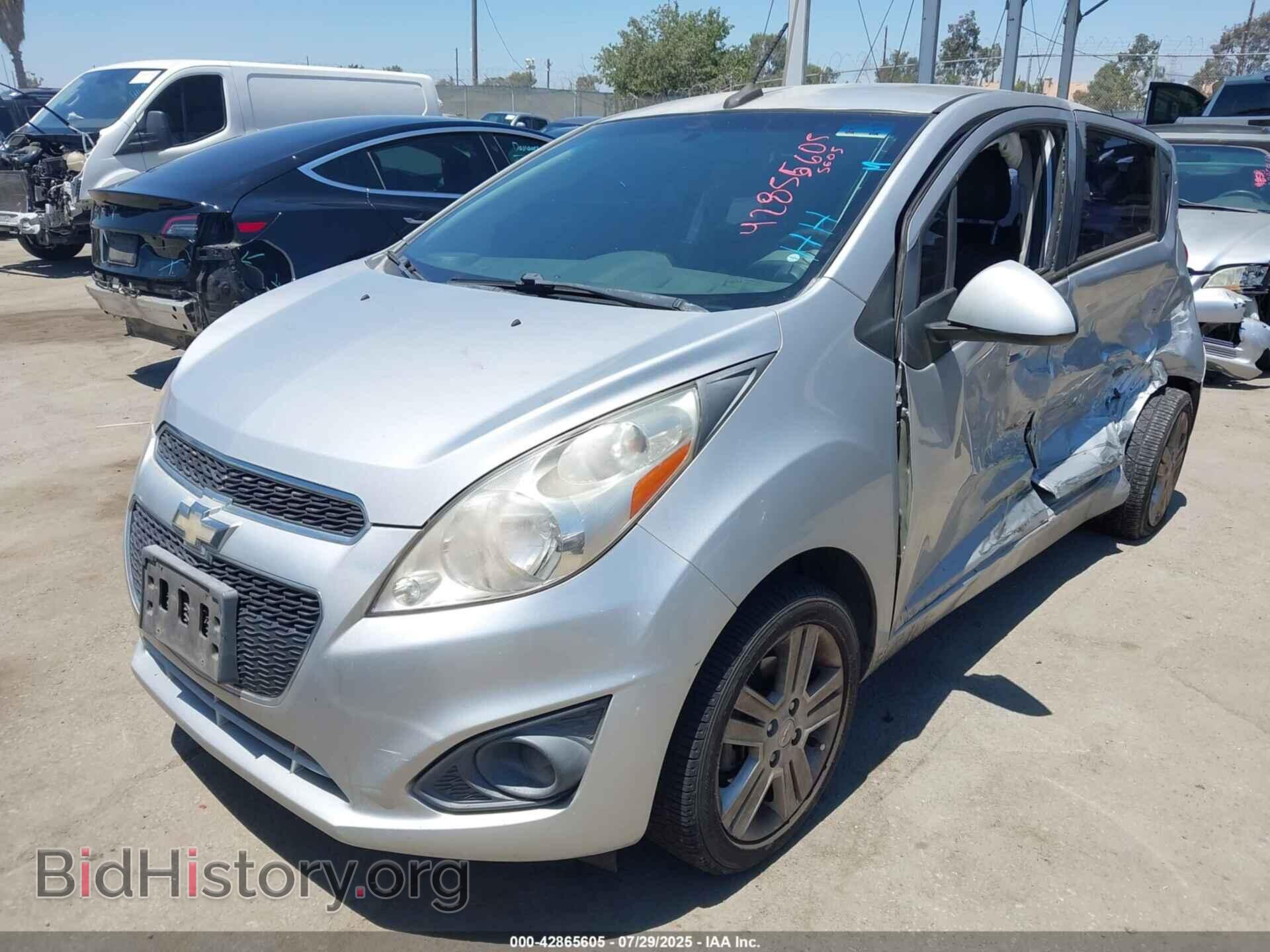 2014 CHEVROLET SPARK - VIN: KL8CD6S95EC510892 - Фото 2