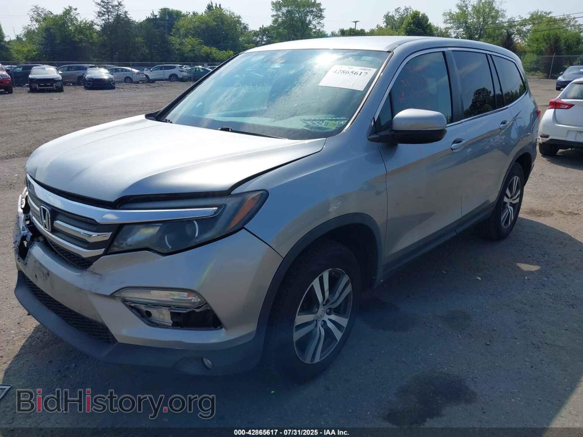 2017 HONDA PILOT - VIN: 5FNYF6H31HB072115 - Фото 2