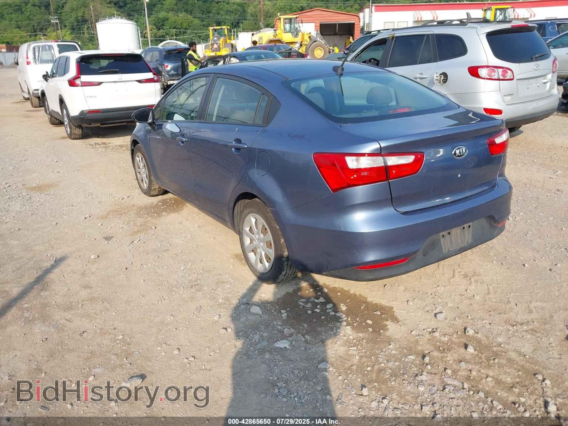 2016 KIA RIO - VIN: KNADM4A35G6660593 - Фото 3