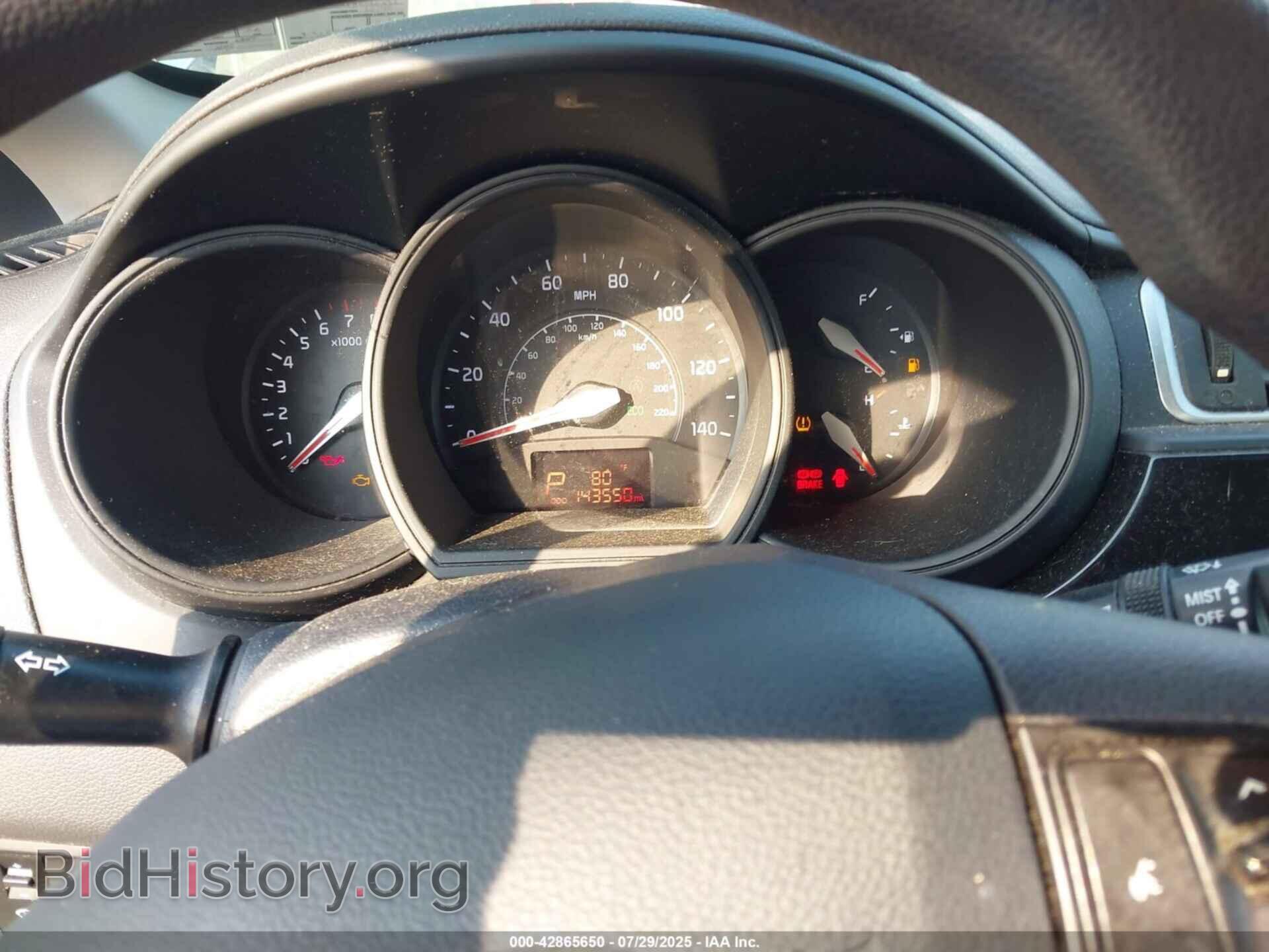 2016 KIA RIO - VIN: KNADM4A35G6660593 - Фото 7