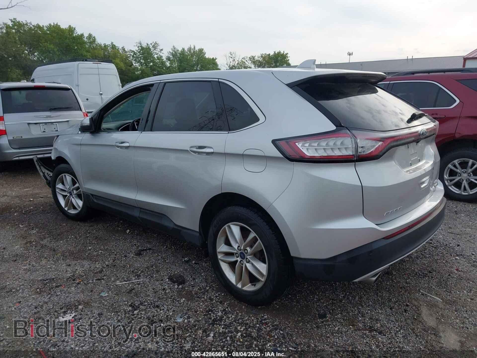 2016 FORD EDGE - VIN: 2FMPK3J94GBC17904 - Фото 3