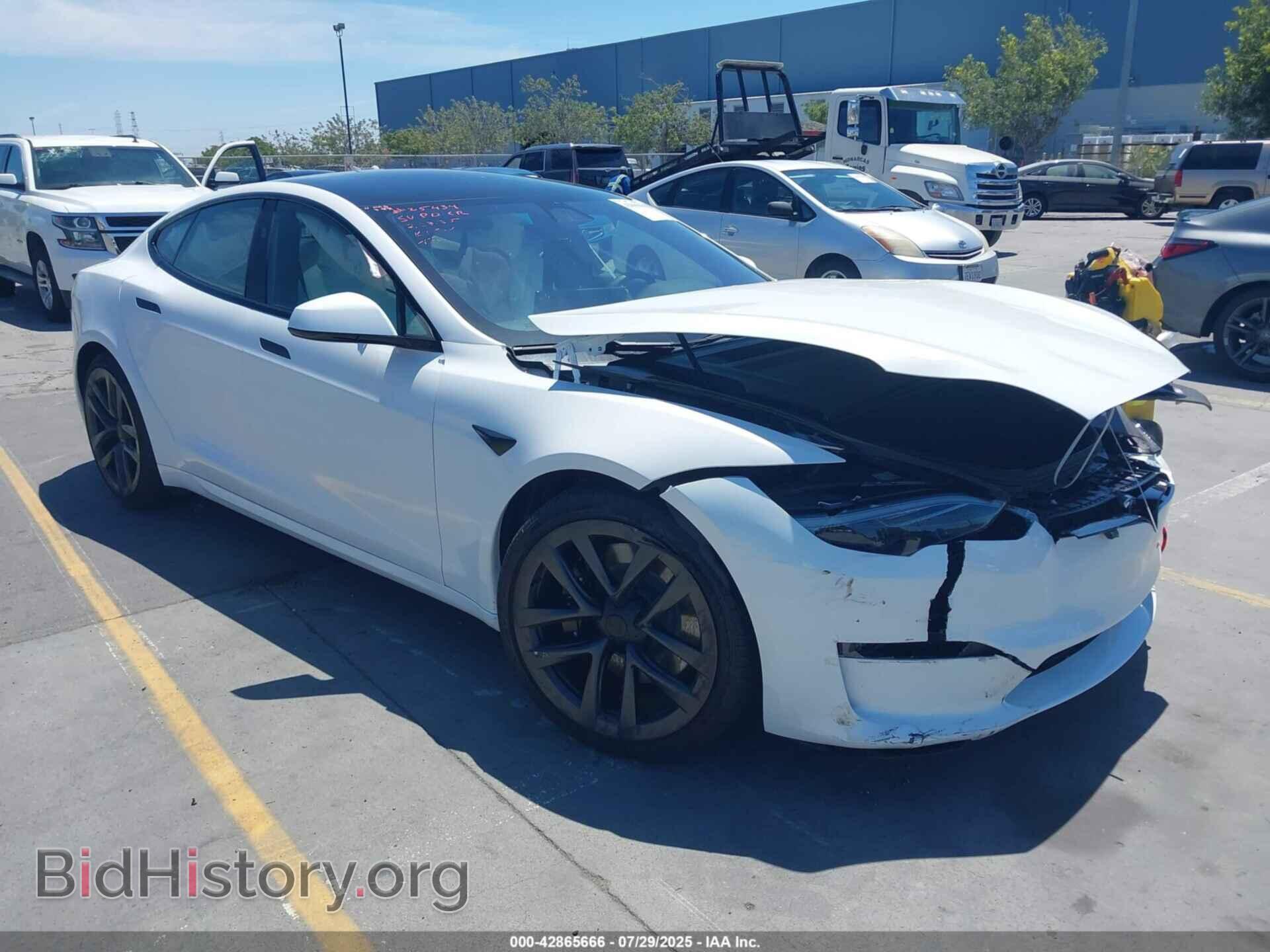 Photo 5YJSA1E52RF534003 - TESLA MODEL S 2024