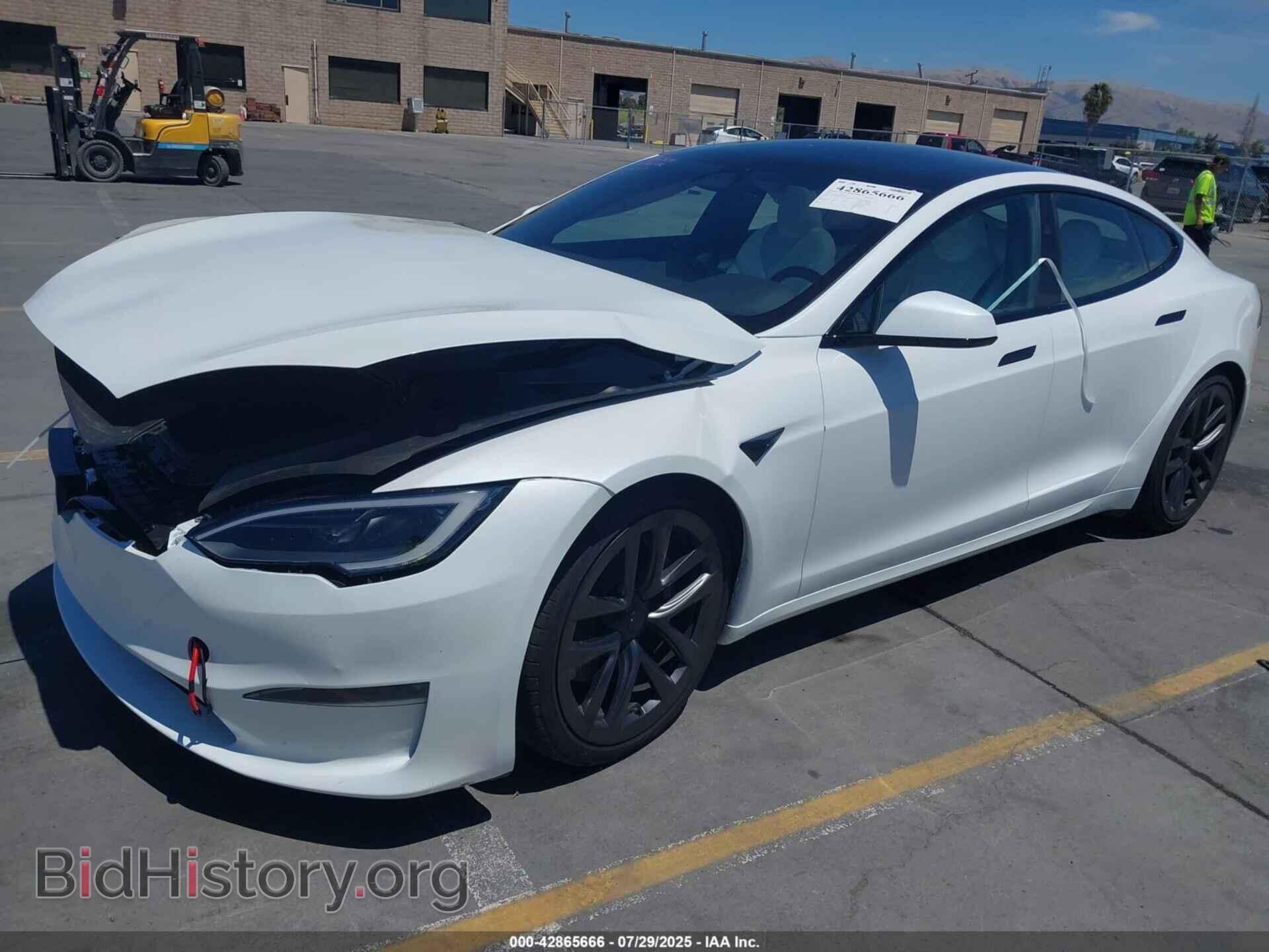 2024 TESLA MODEL S - VIN: 5YJSA1E52RF534003 - Photo 2