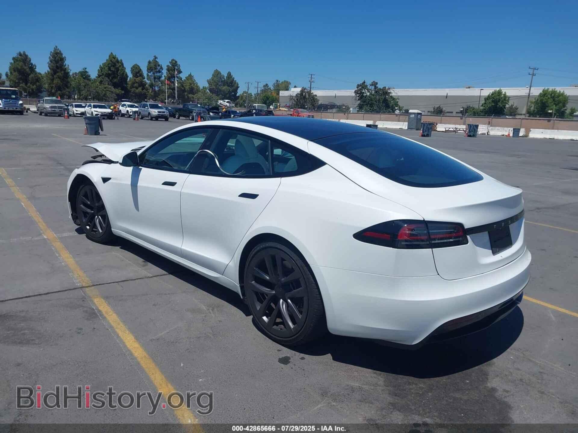 2024 TESLA MODEL S - VIN: 5YJSA1E52RF534003 - Photo 3