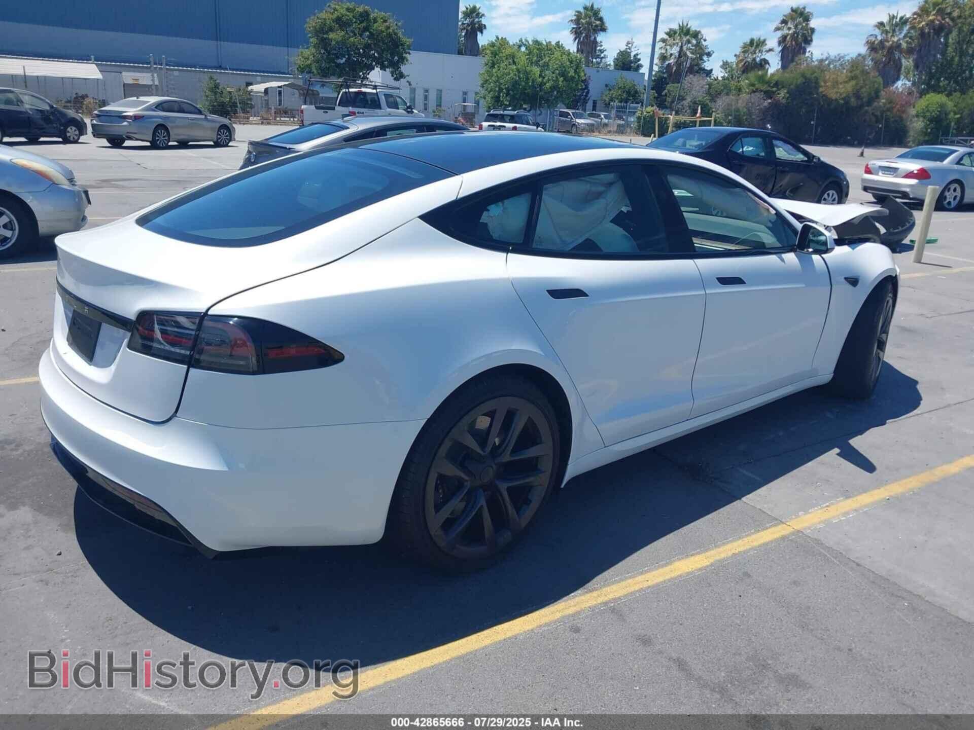 2024 TESLA MODEL S - VIN: 5YJSA1E52RF534003 - Photo 4