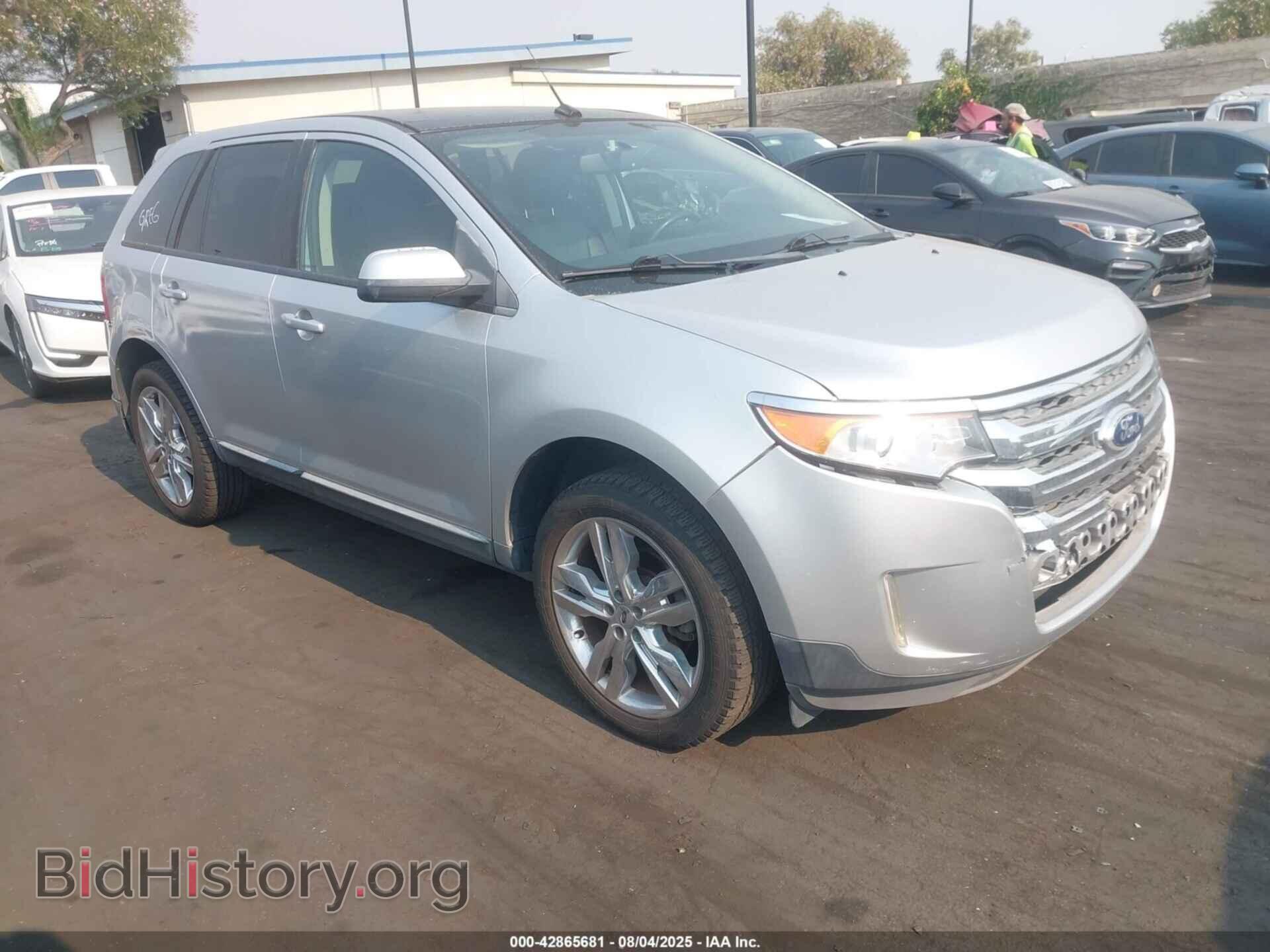 Фотография 2FMDK3JC1DBB30438 - FORD EDGE 2013