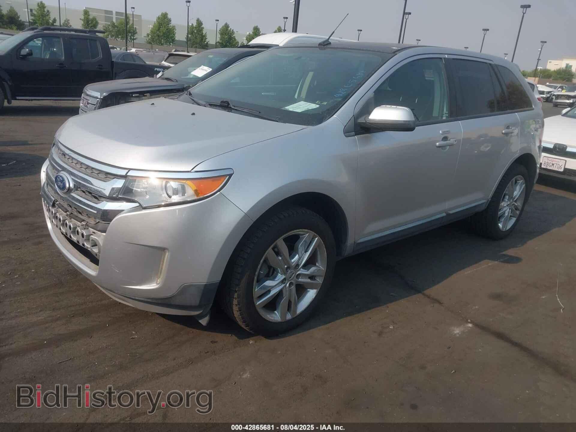 2013 FORD EDGE - VIN: 2FMDK3JC1DBB30438 - Фото 2