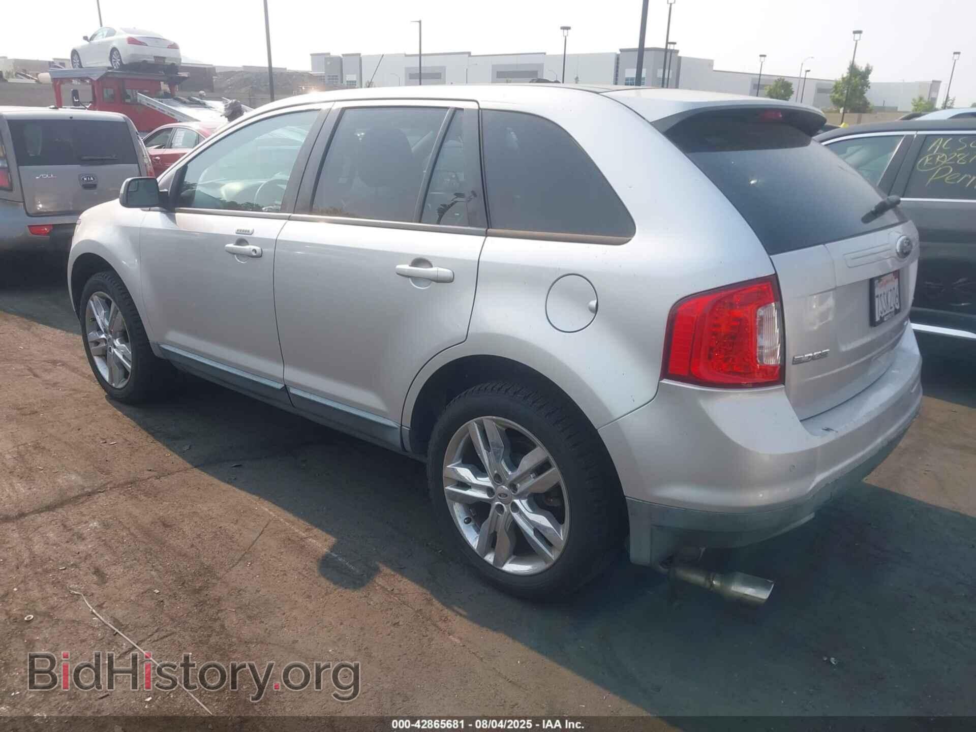 2013 FORD EDGE - VIN: 2FMDK3JC1DBB30438 - Фото 3