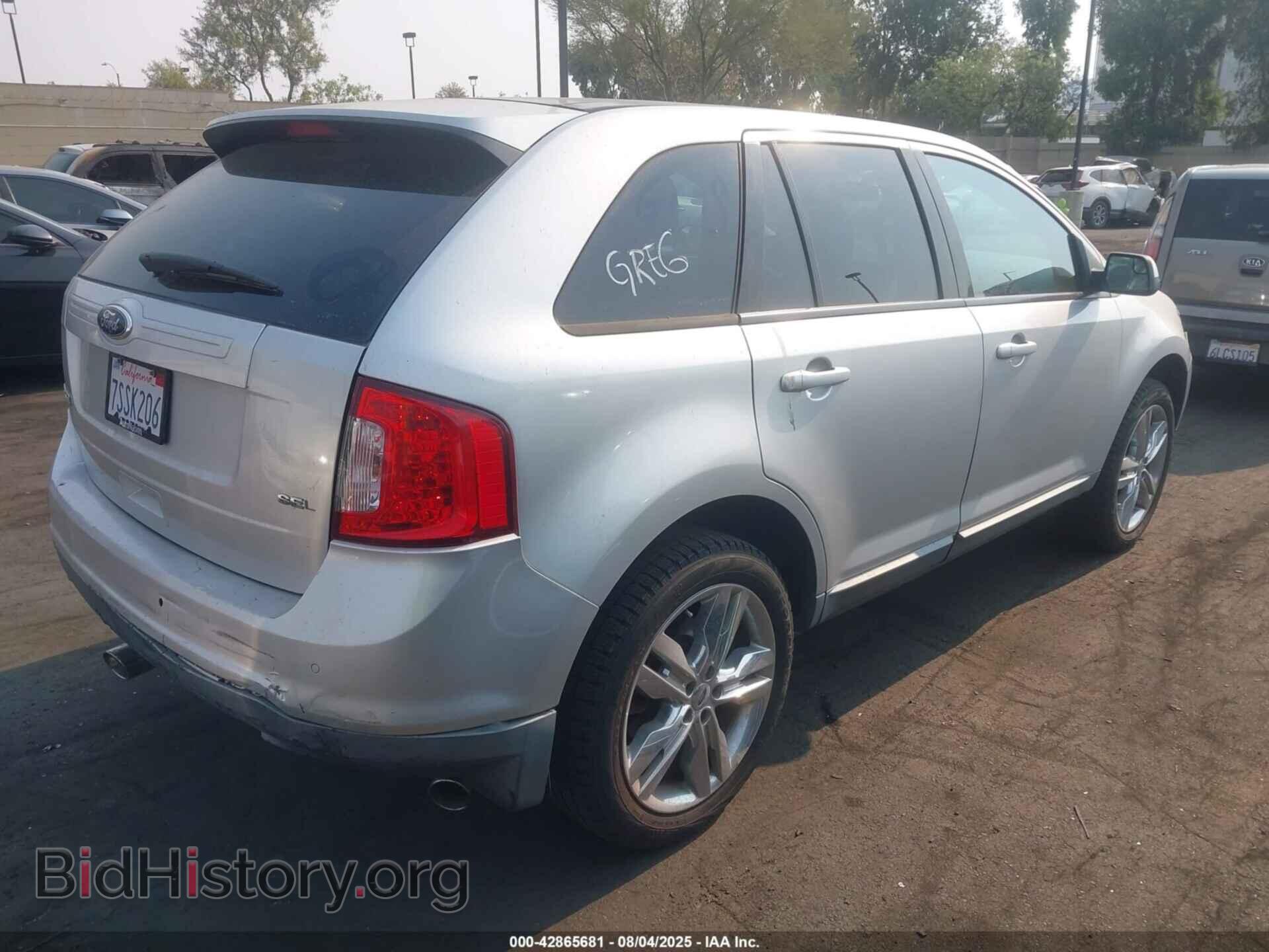 2013 FORD EDGE - VIN: 2FMDK3JC1DBB30438 - Фото 4