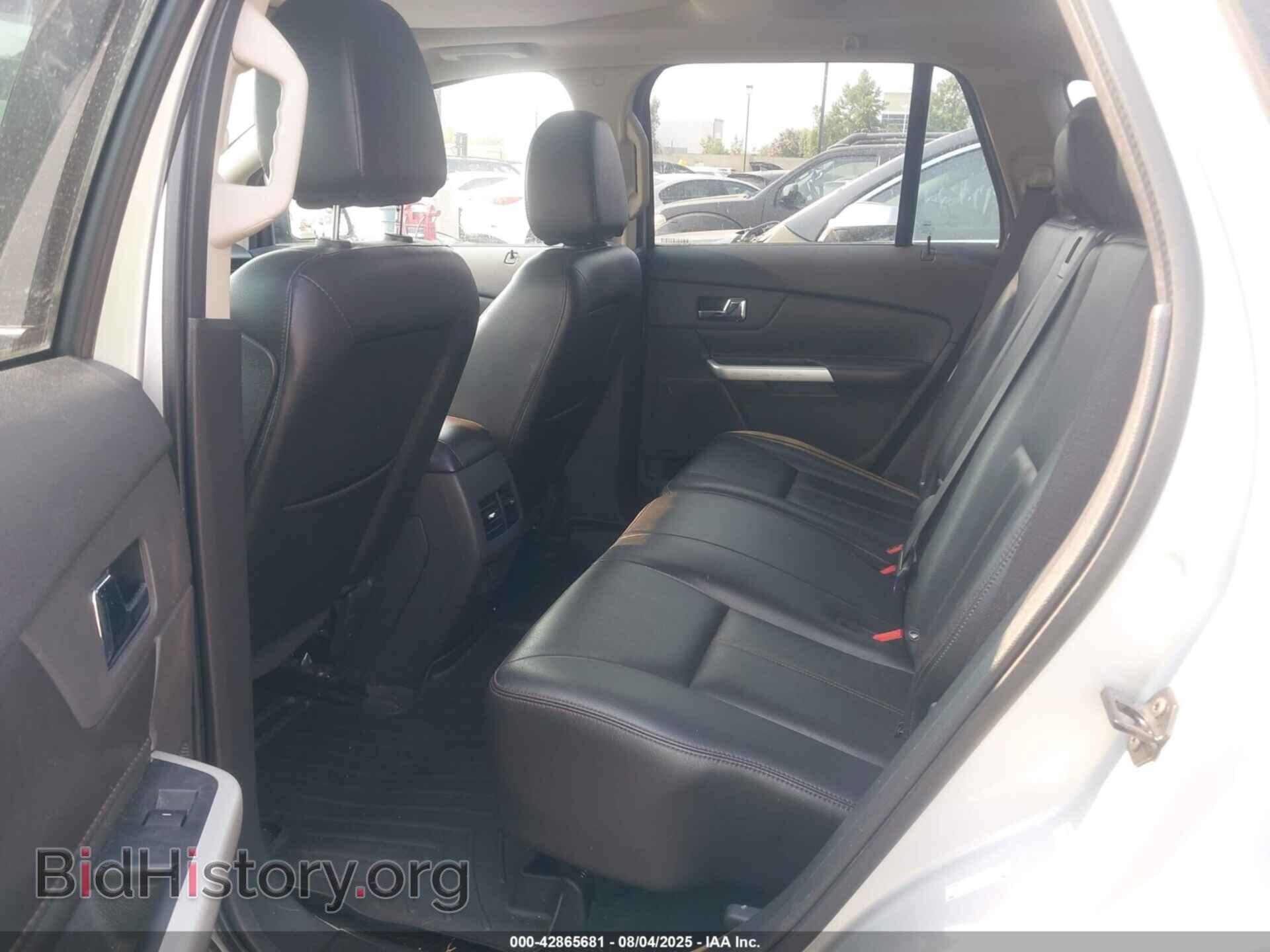 2013 FORD EDGE - VIN: 2FMDK3JC1DBB30438 - Фото 8